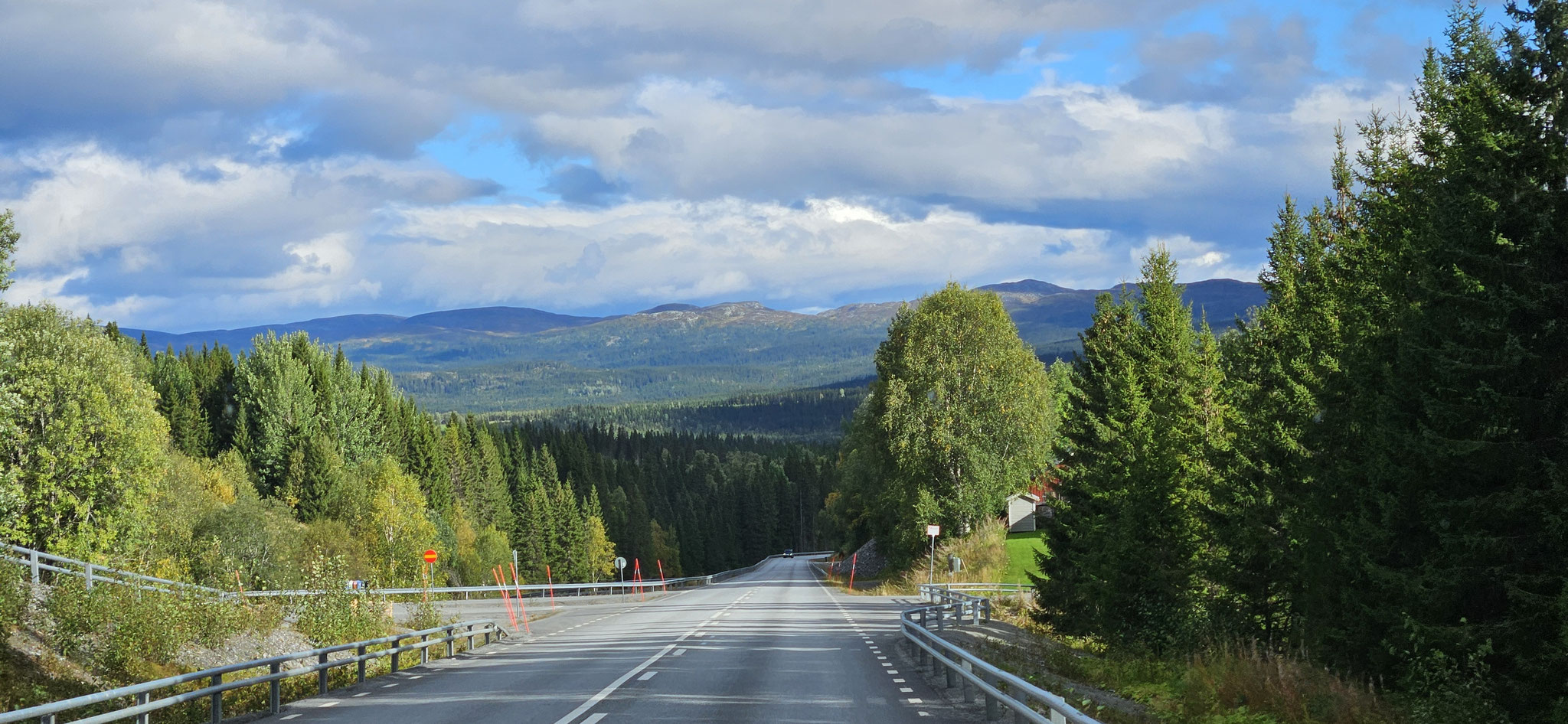 ...und herbstliche Farben