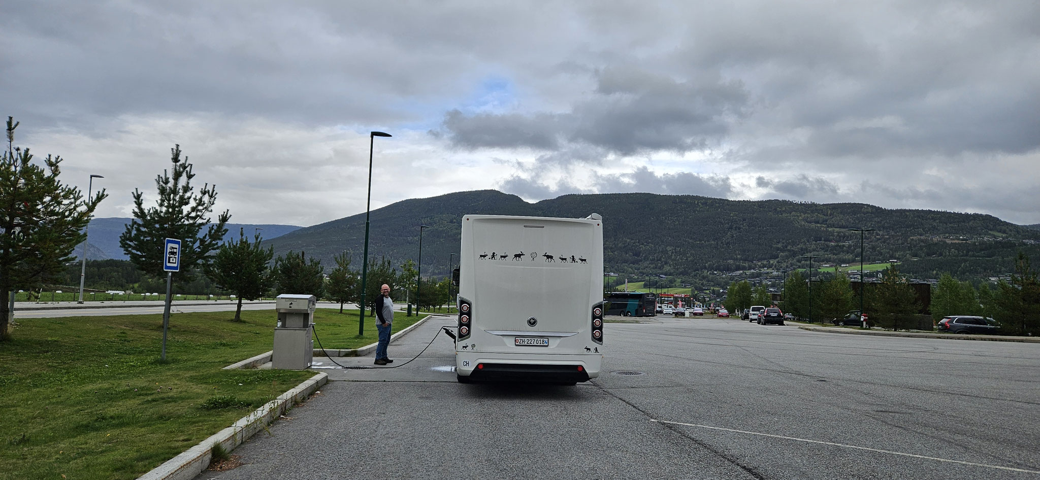 ...alles klappt perfekt