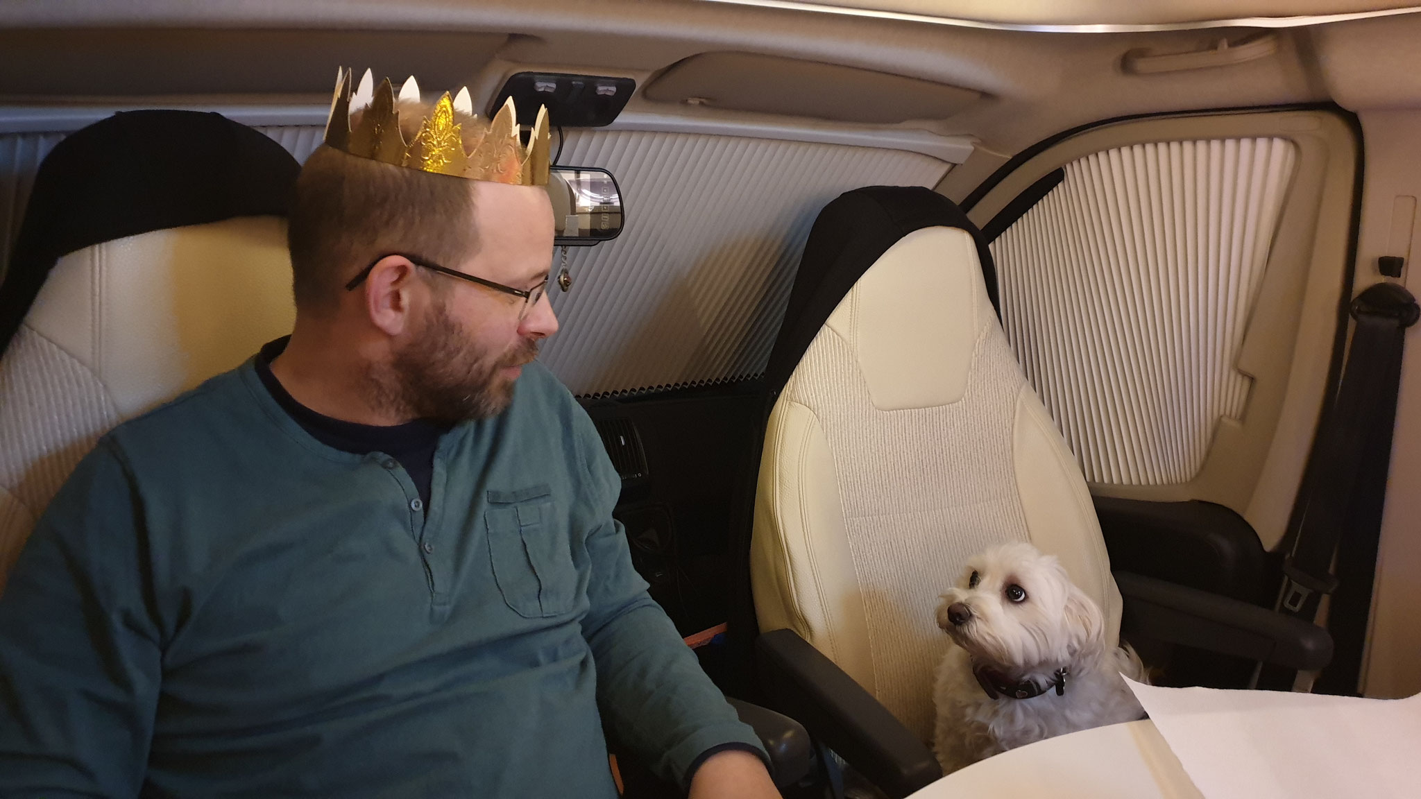 Wer ist "The King of the Road"...