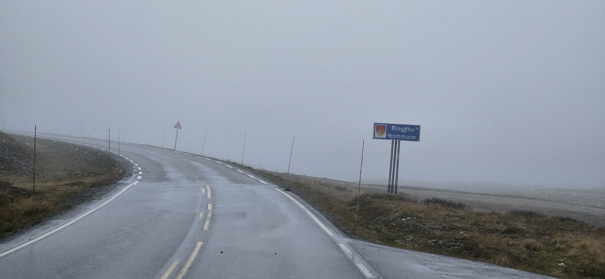...und dann steigen wir auch fast 1100 Meter über Meer