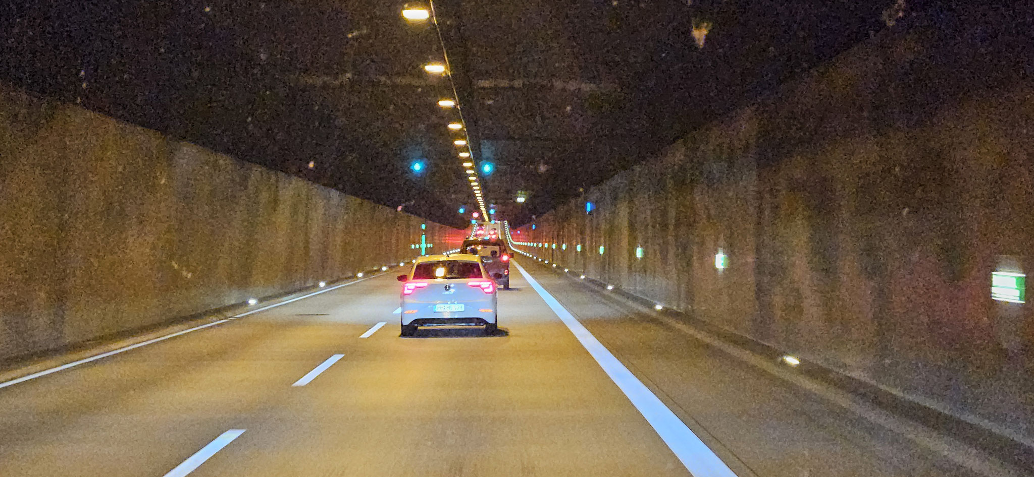 Einmal durch den Elbtunnel...