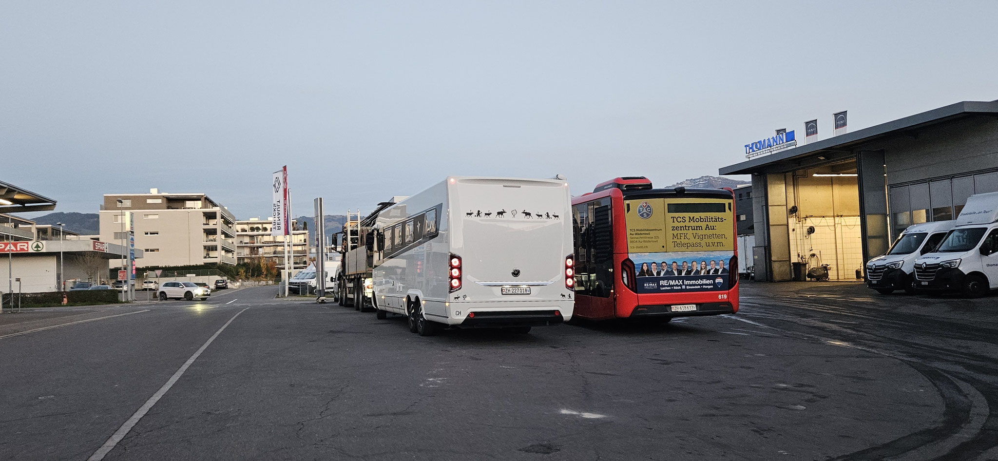 ...fast bis nach Schmerikon