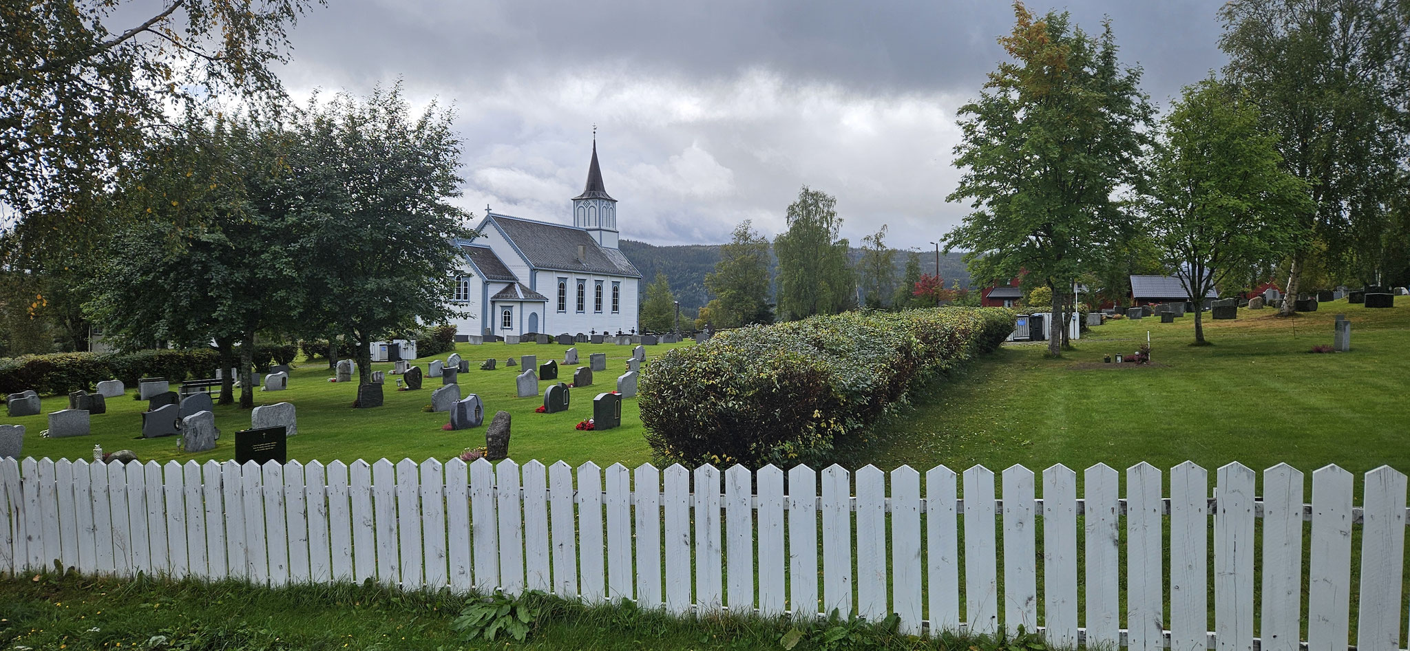 Rundgang durch das Dorf...