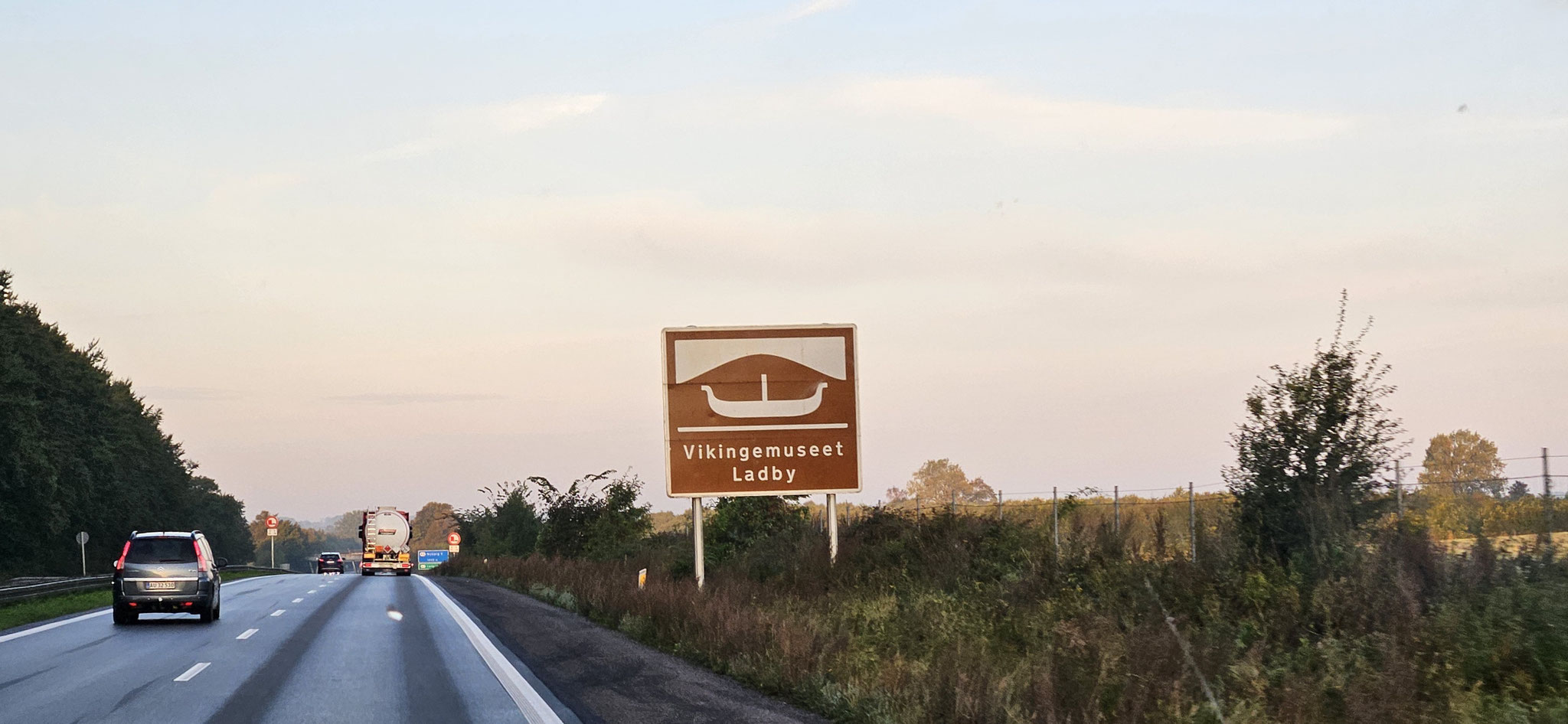 Weiter geht es durch Dänemark