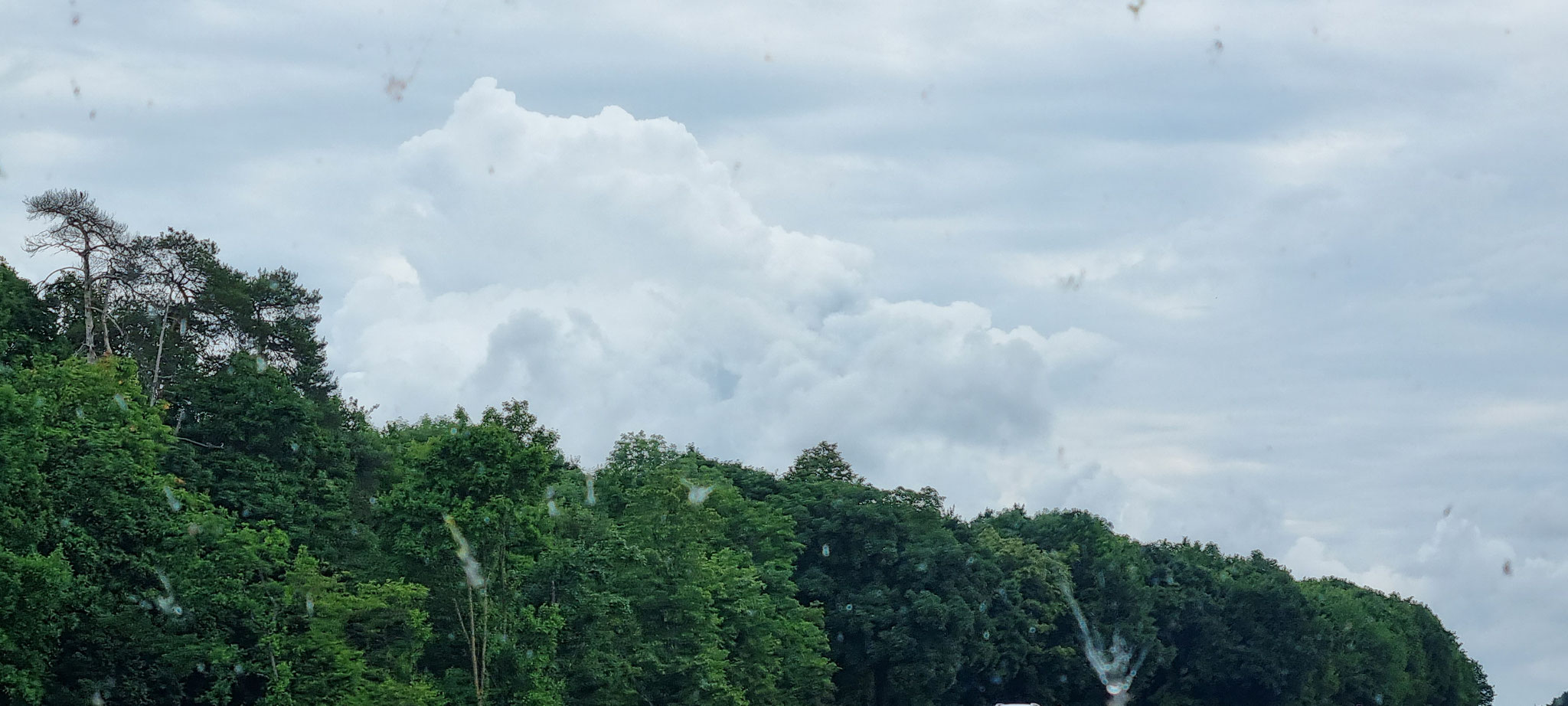 Wolken, Regen, Sonne...na was denn nun?