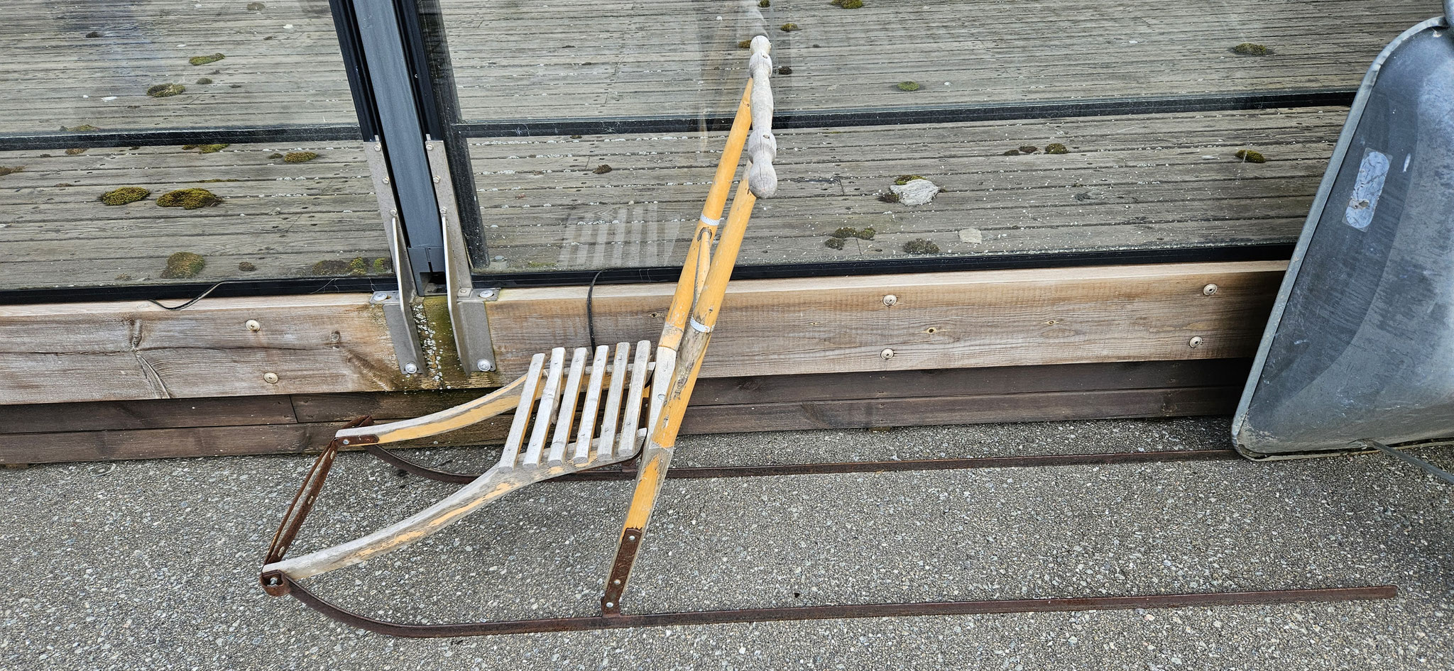 Winterliche Fortbewegung auf skandinavisch