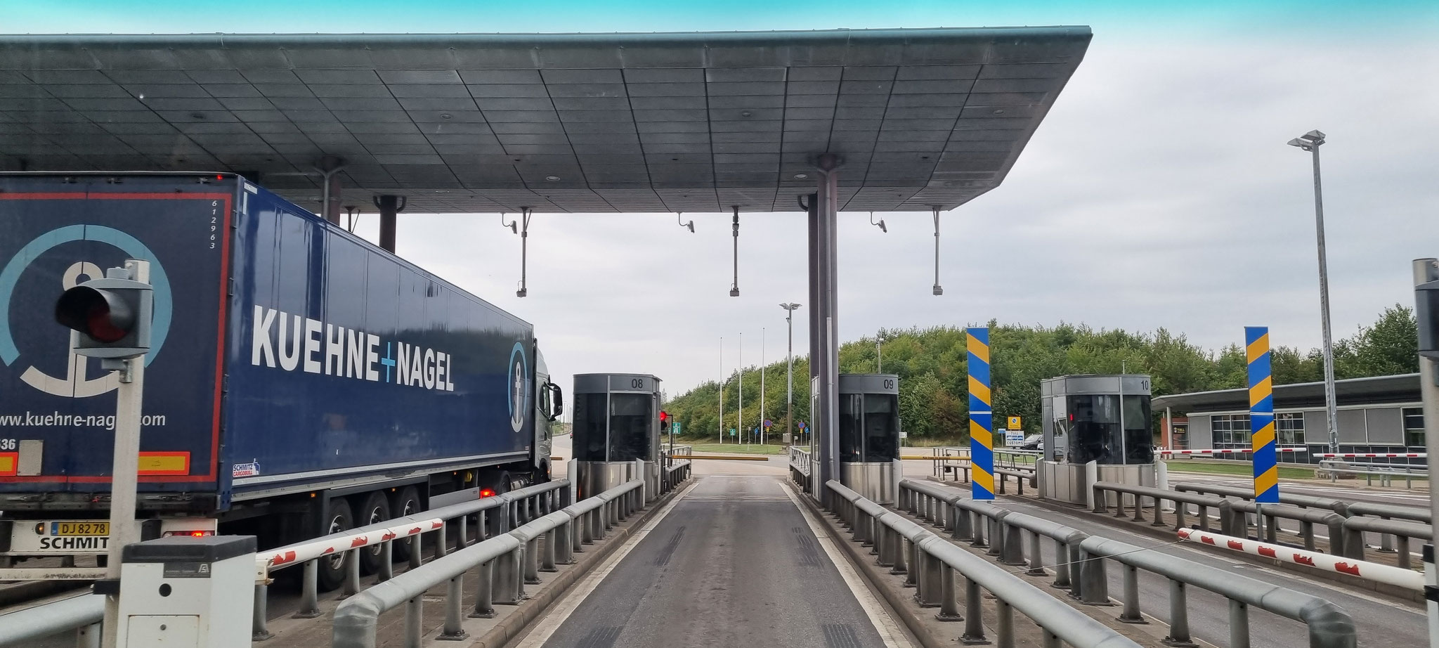 Cool - Autopass funktioniert