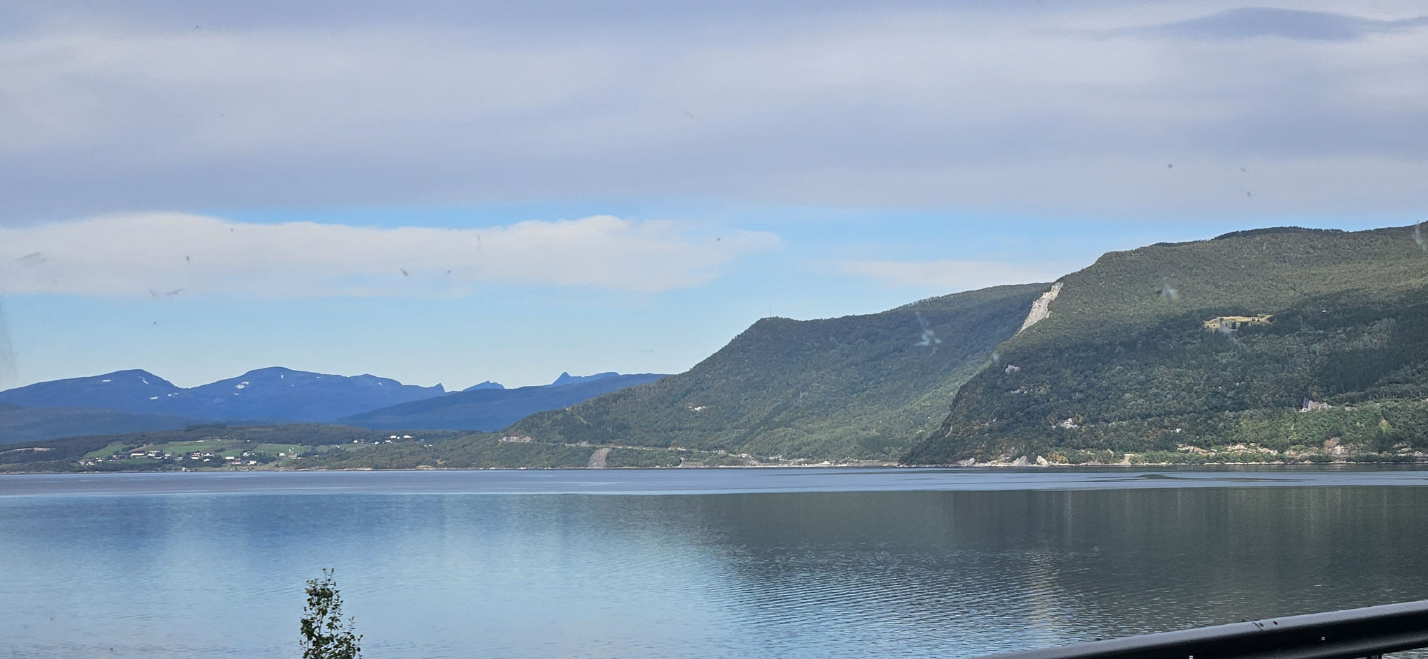 Das Wetter wird immer schöner 