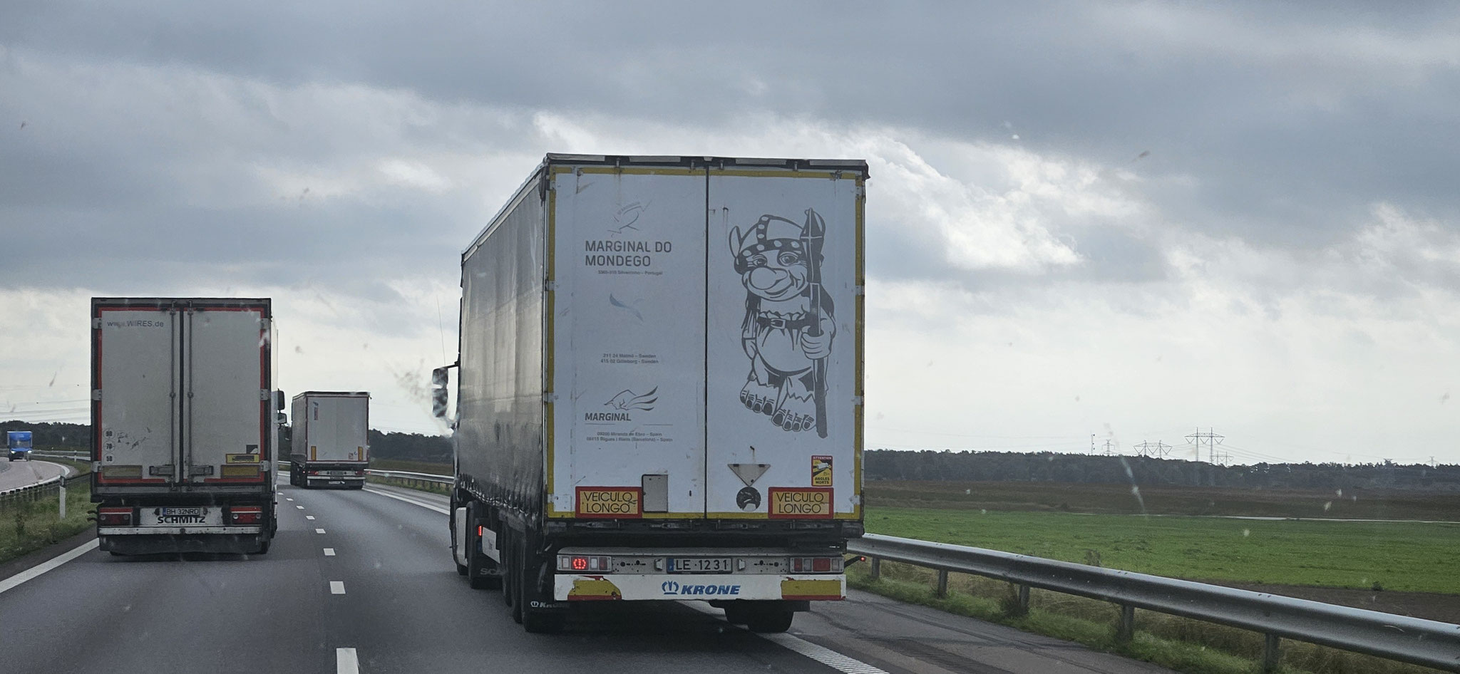 Was für ein hübscher Troll