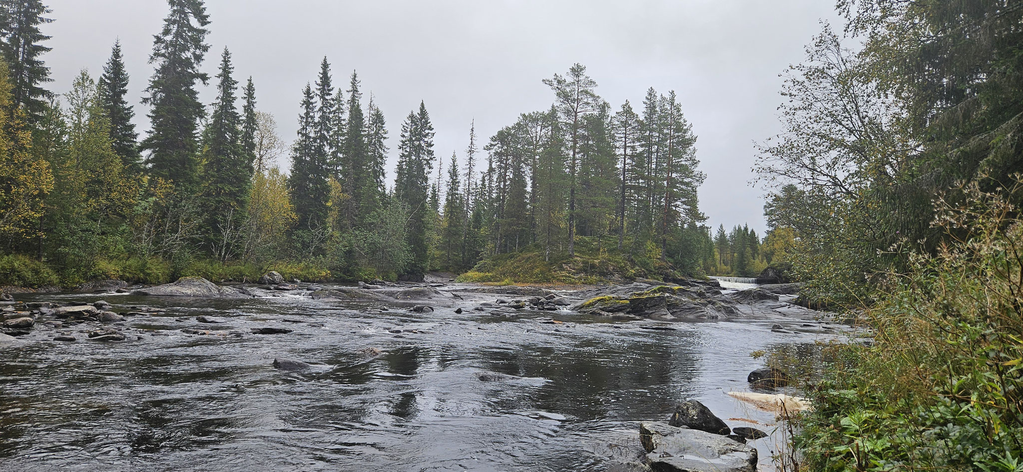Der Halt lohnt sich aber...