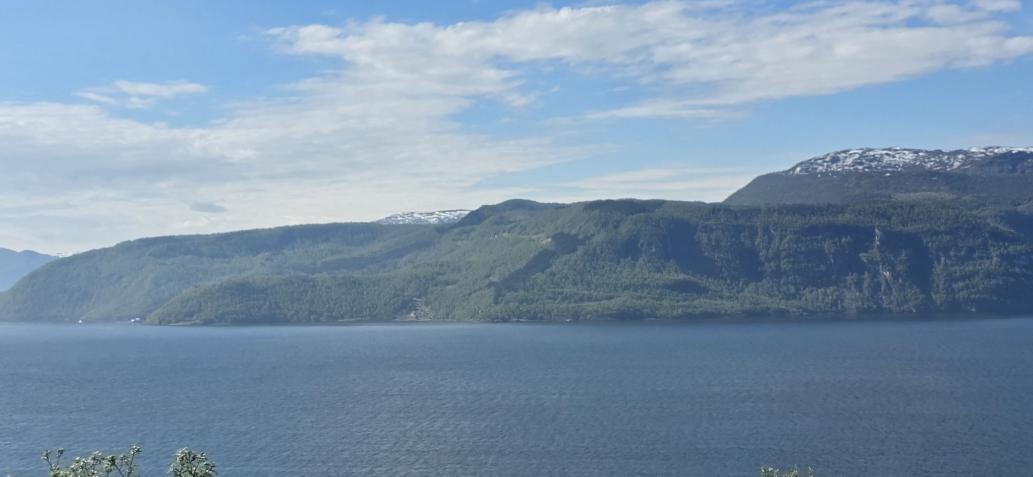 Noch einmal Fjorde...