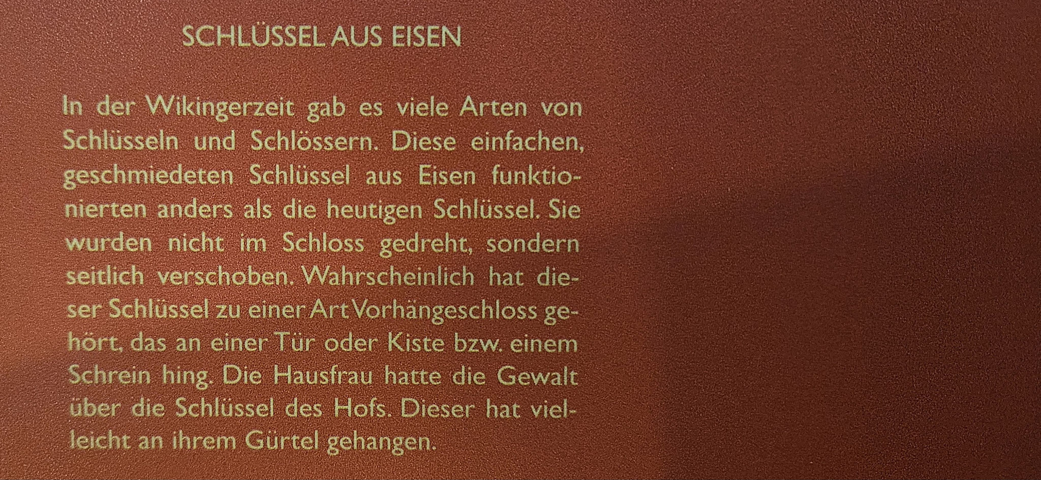 Ein paar Infos über die Schmuckstücke...