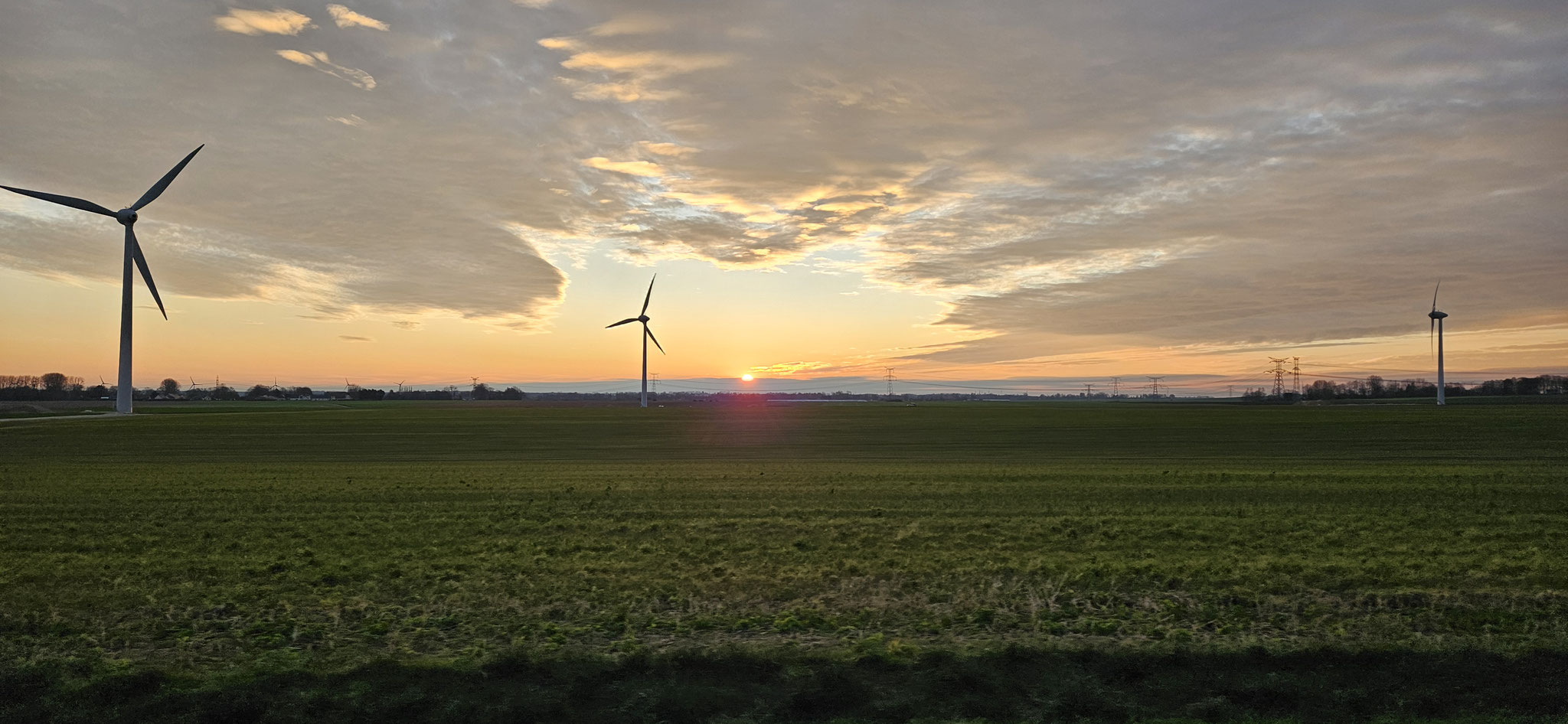 Sonnenaufgang - wunderschön!