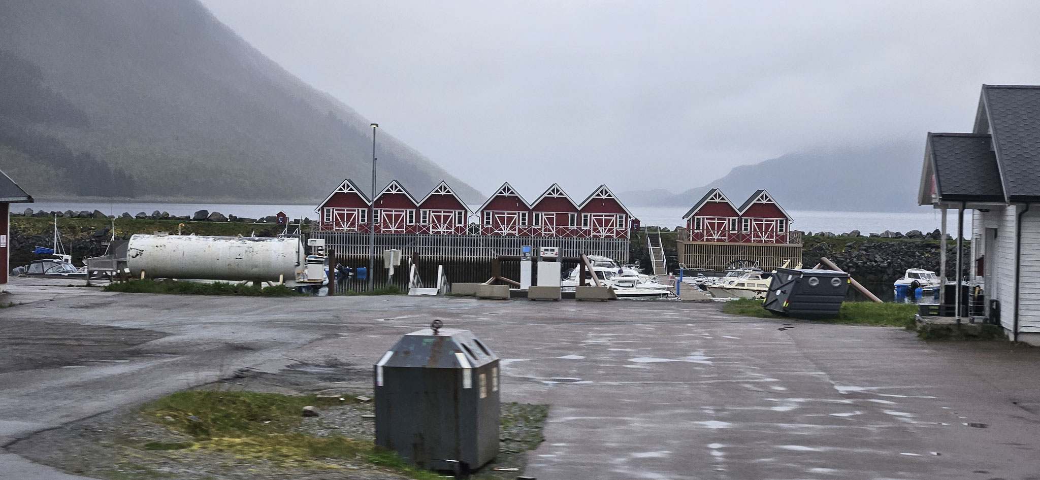 Norwegische Bootshäuse - einfach schön