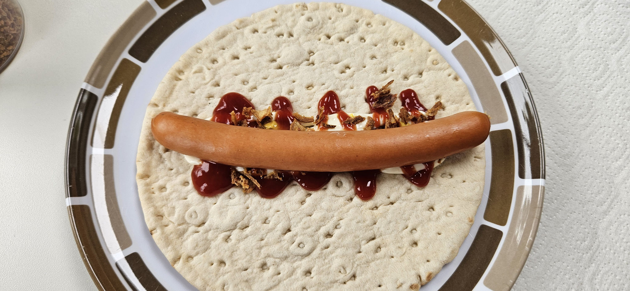 Bei D&D gibt es einen Original-Züger-Hotdog...