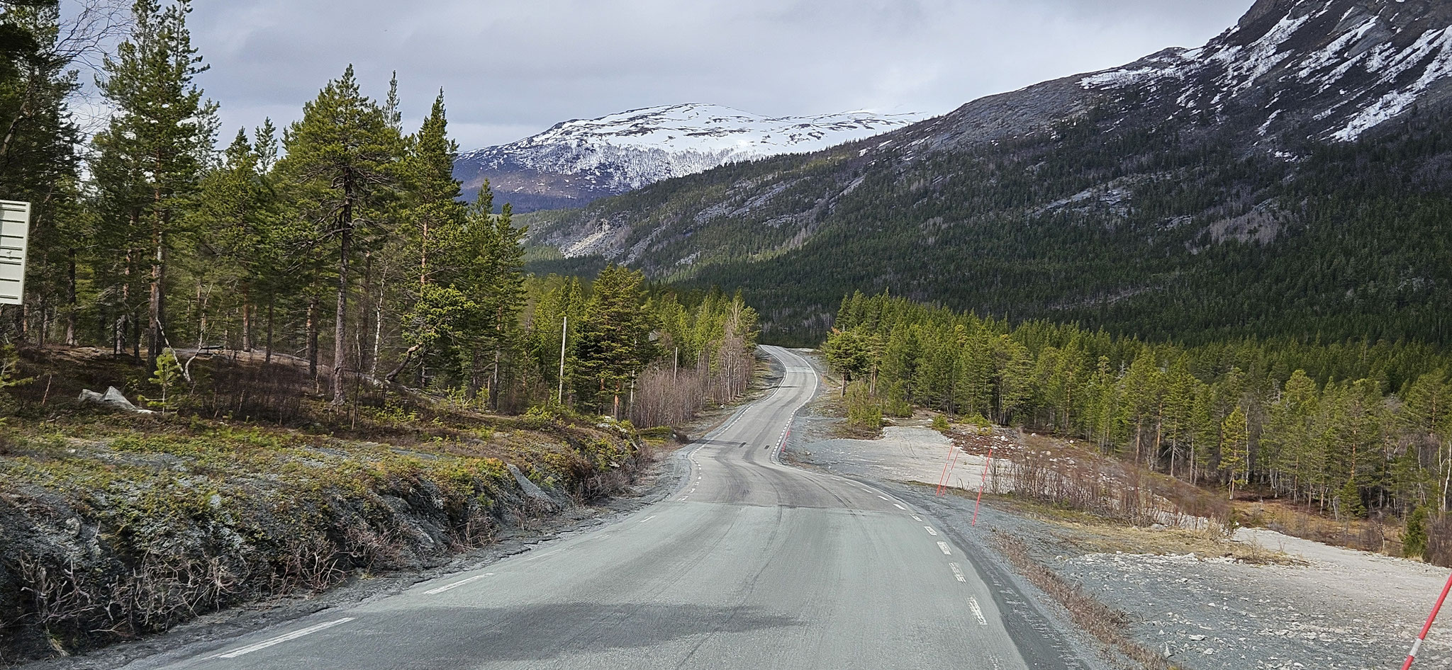 Ab hier beginnt UNSER Norwegen