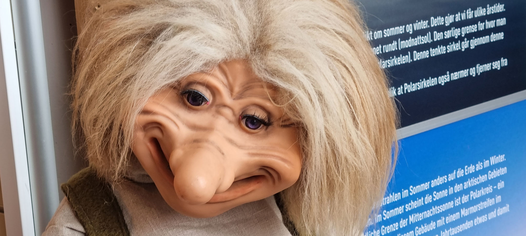 Hier gibt es sogar Trolle...