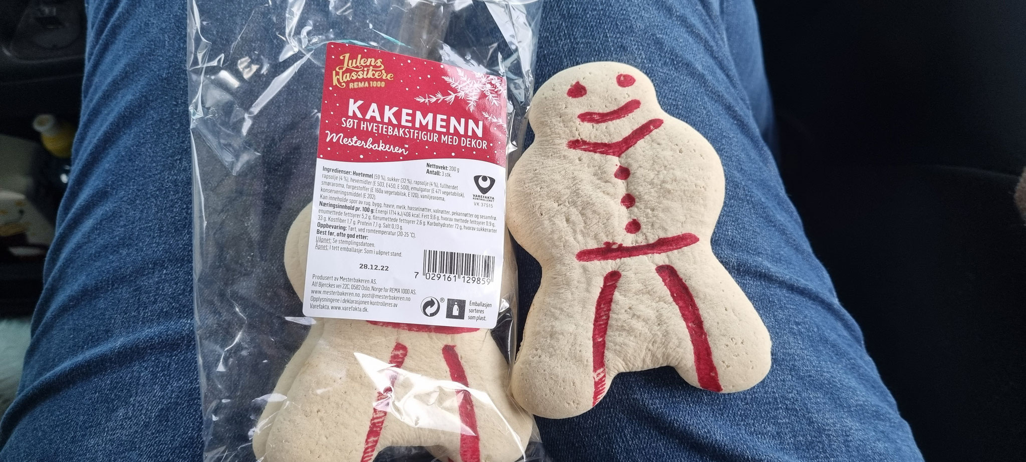 Es weihnachtet sehr ... auch wenn nicht besonders lecker