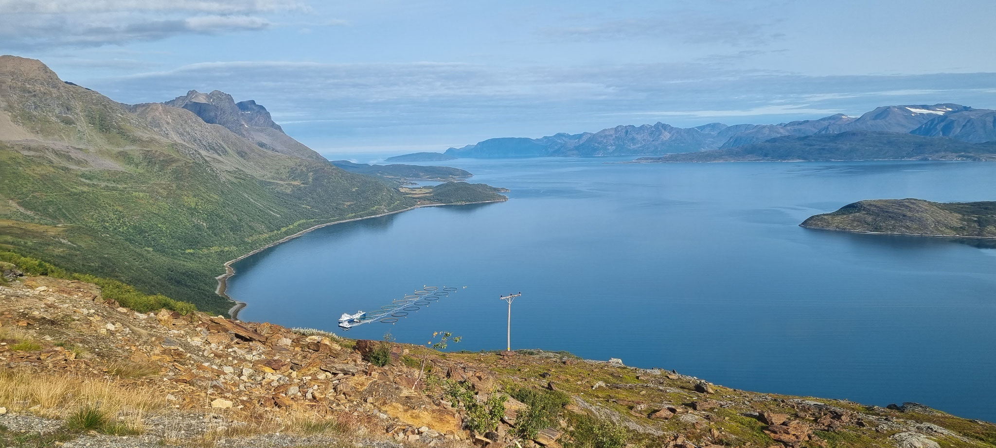 ...Fjorde und Fischzuchten
