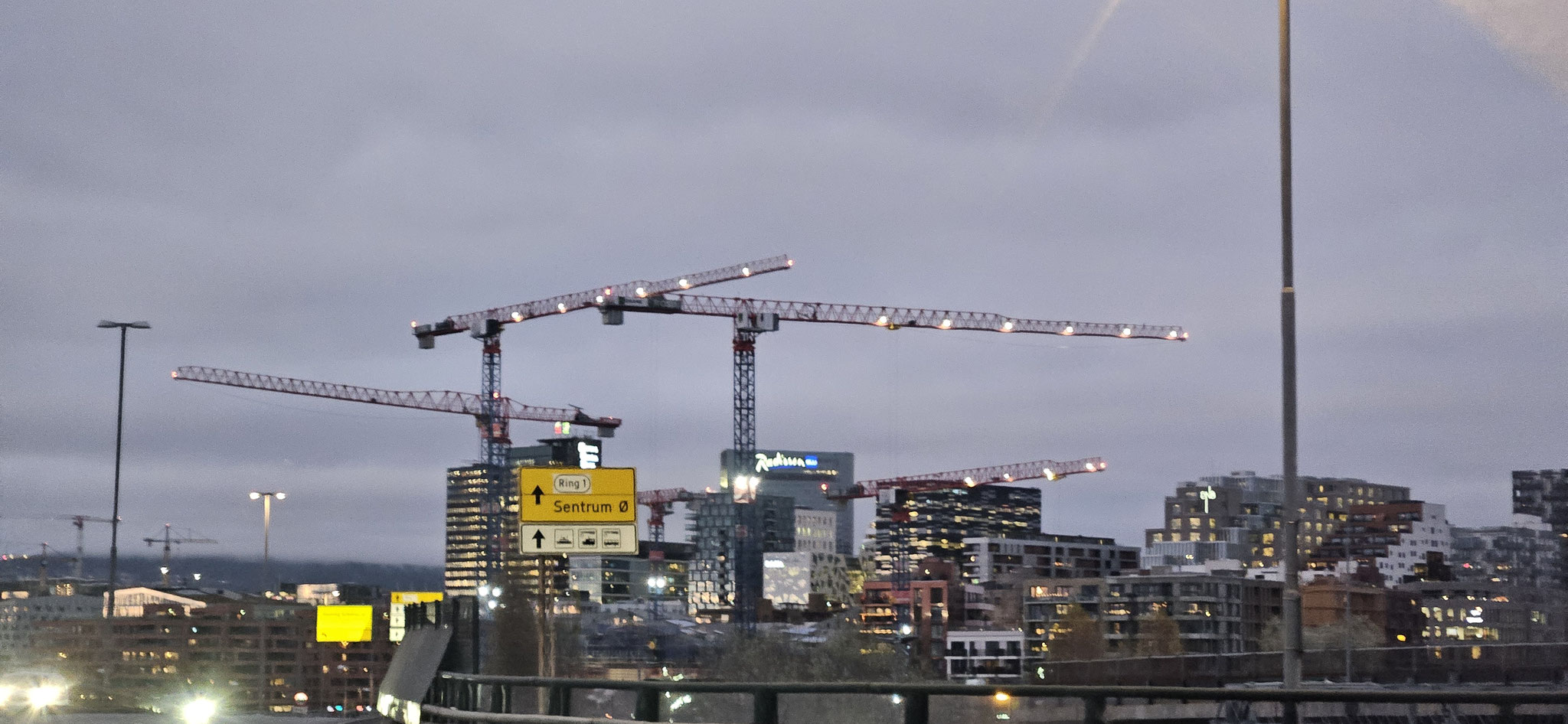 Und es wird weiter gebaut