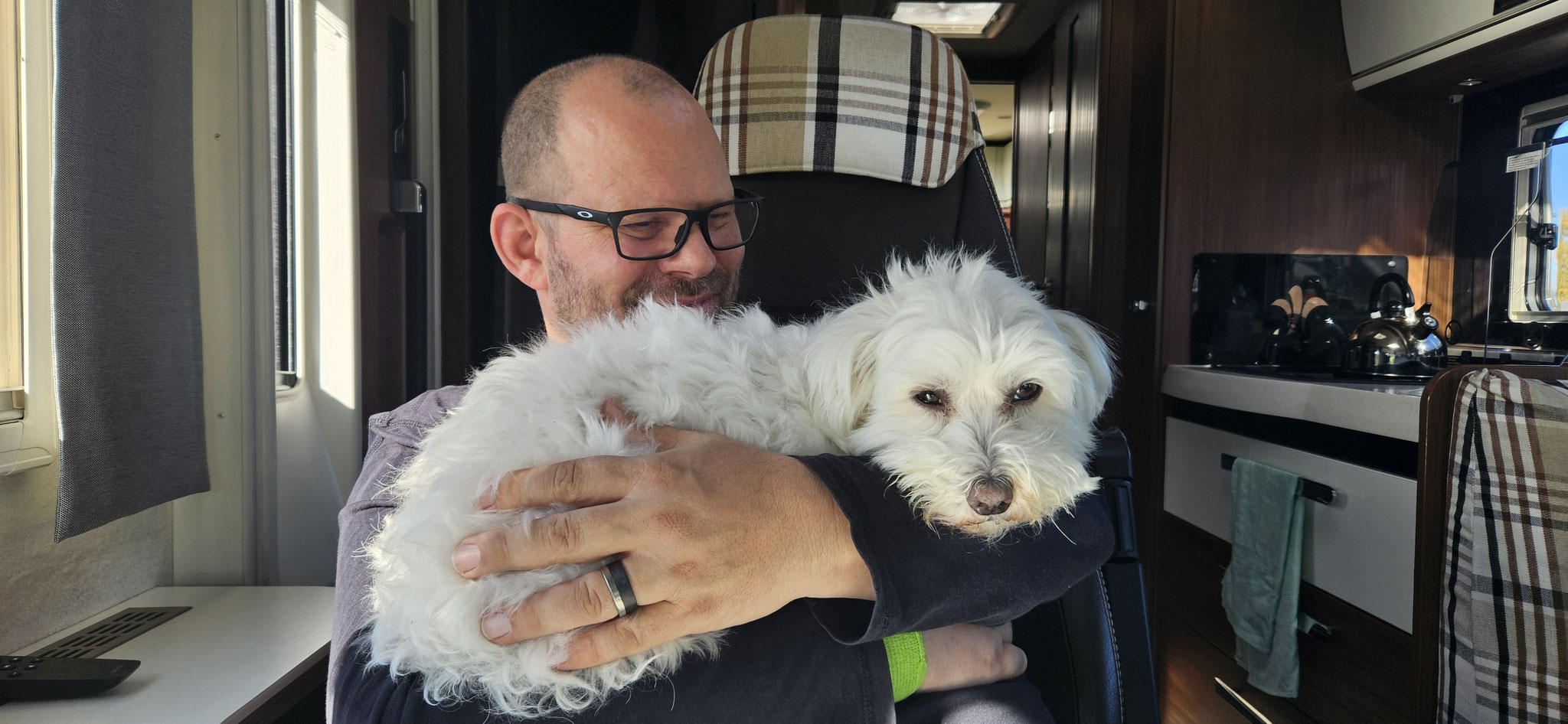 Da sehen doch zwei ganz zufrieden aus :)