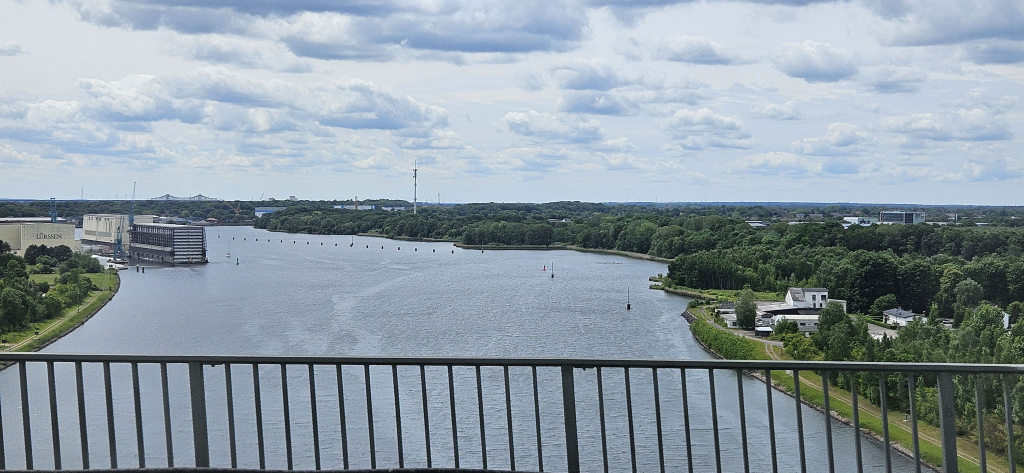 Der Nordostsee-Kanal