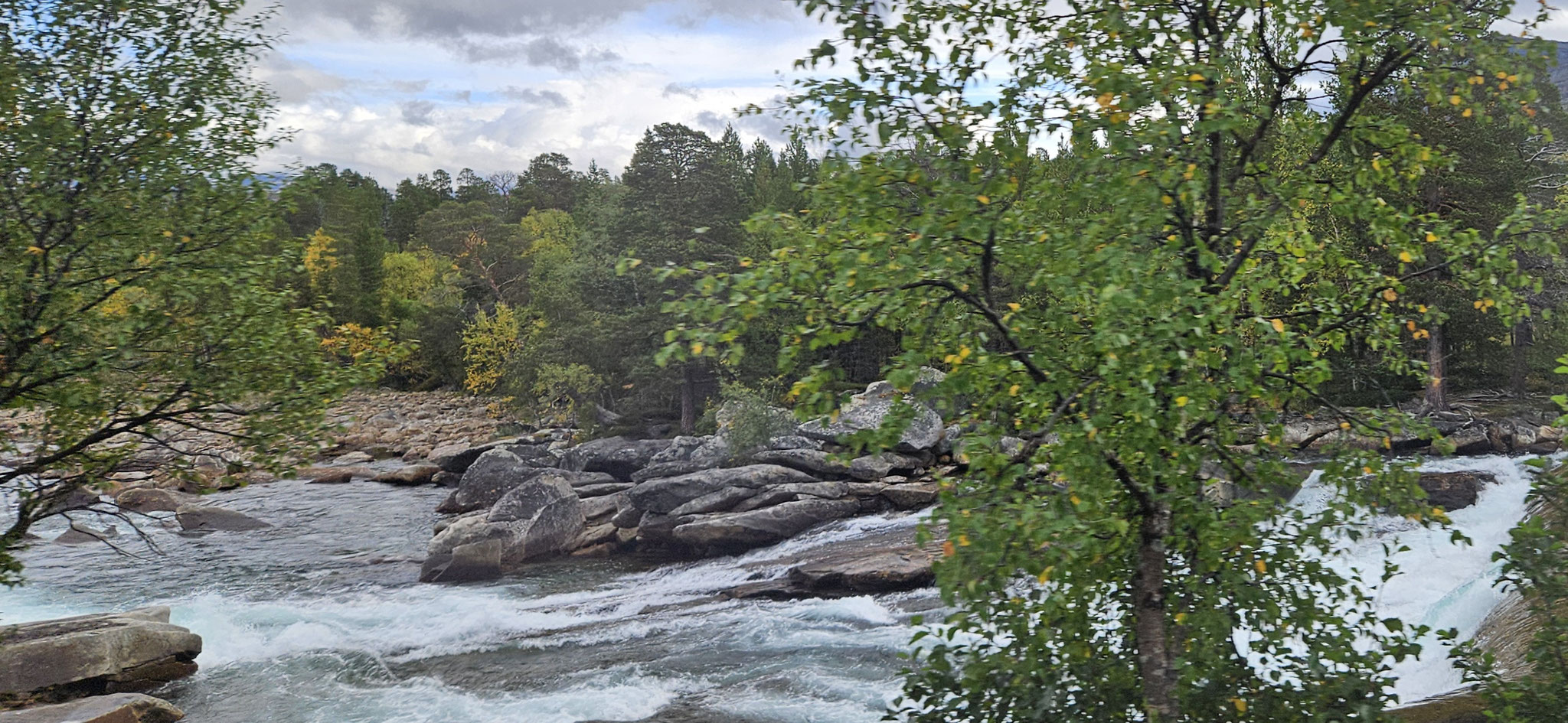 ...er ist aber kein bisschen weniger schön...