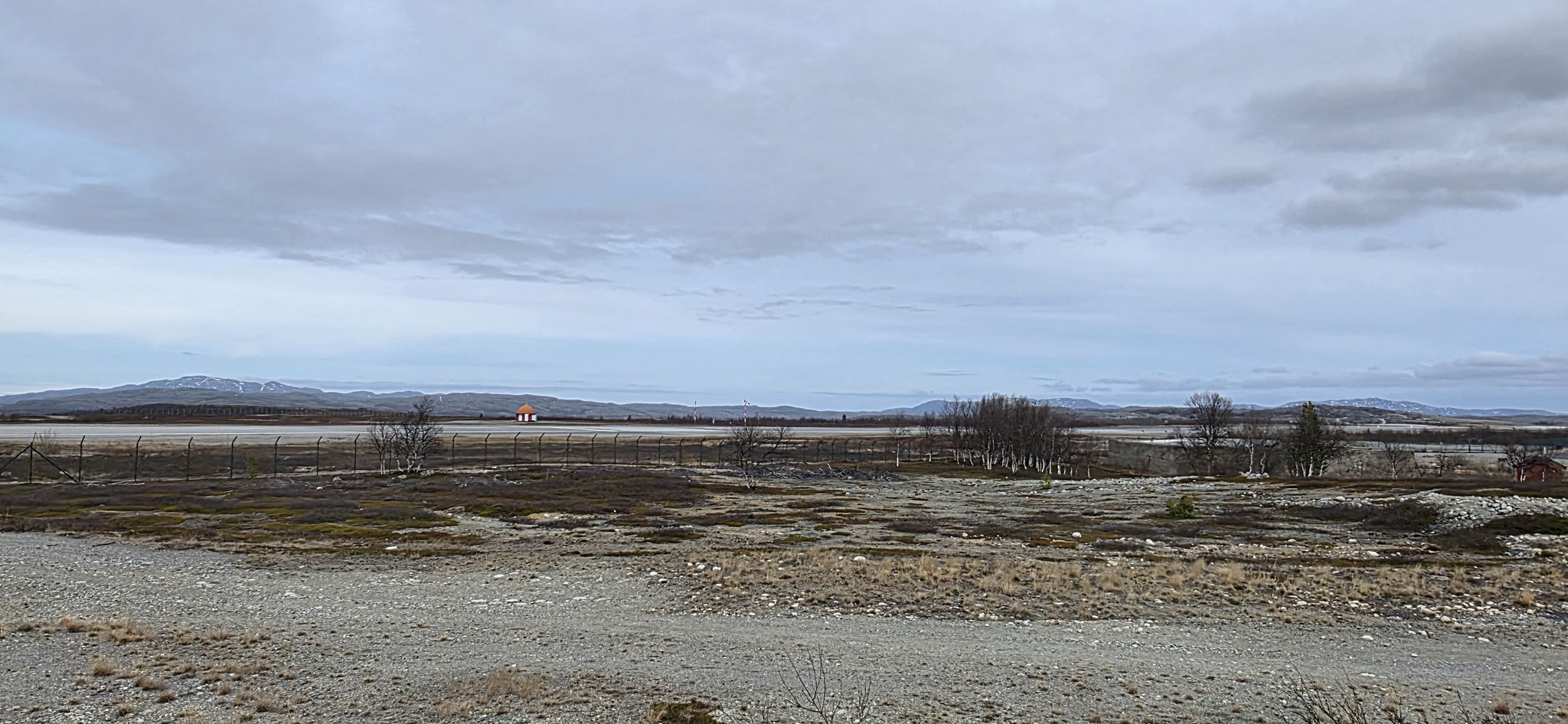 ...der Flughafen Kirkenes