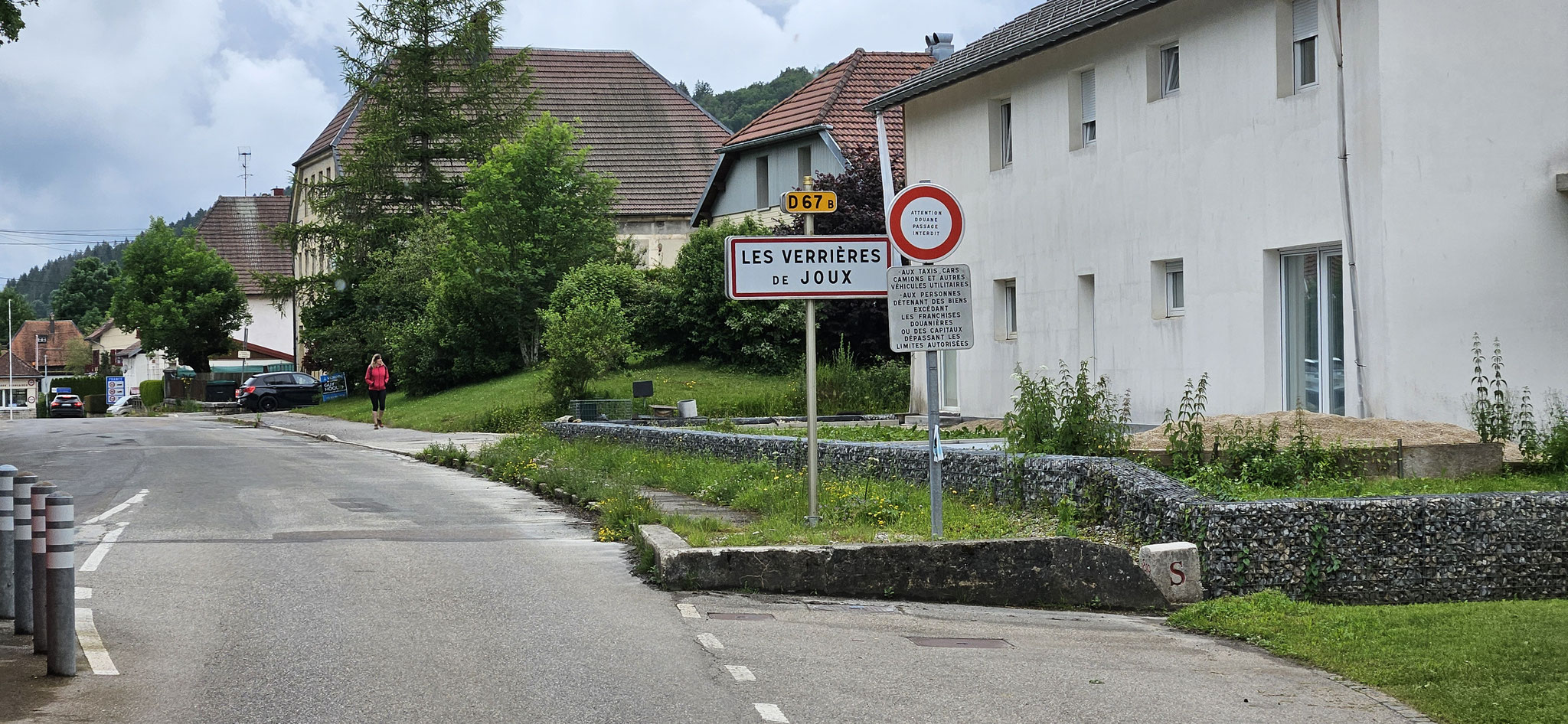 ...Verrieres-de-Joux ist super