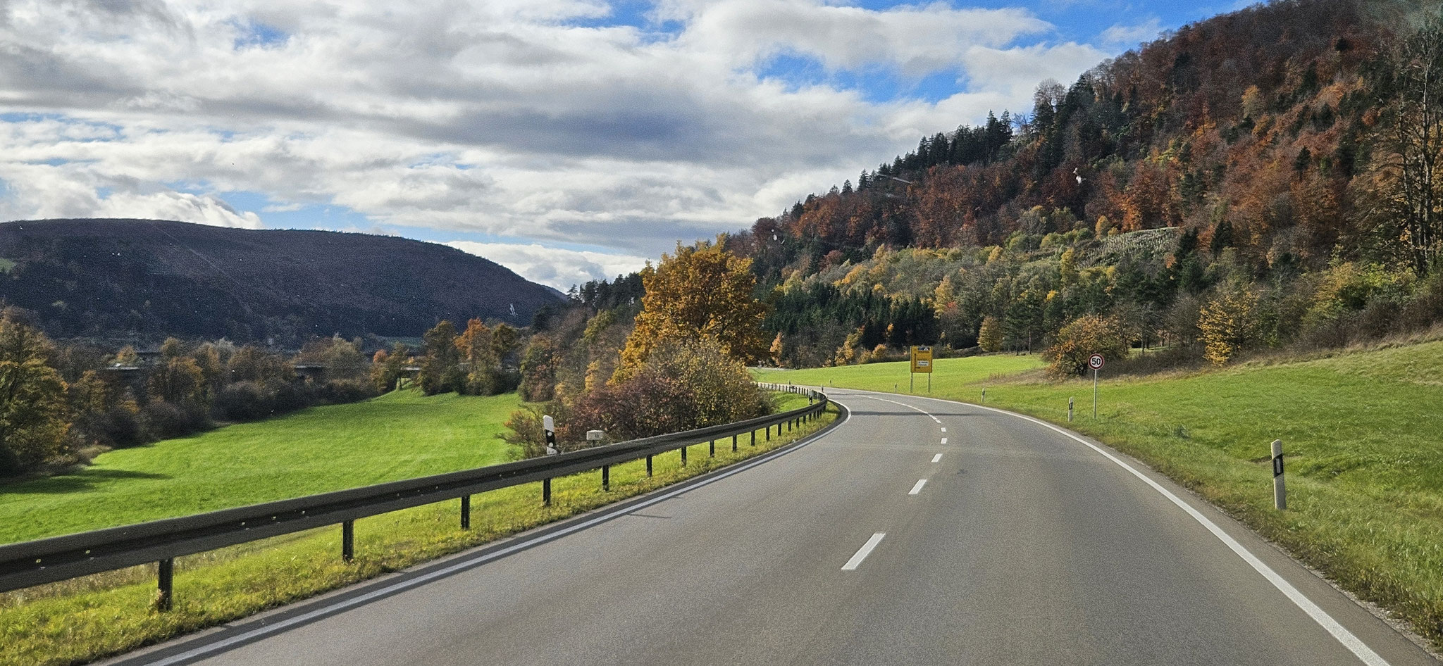 ...kurz vor Blumberg...