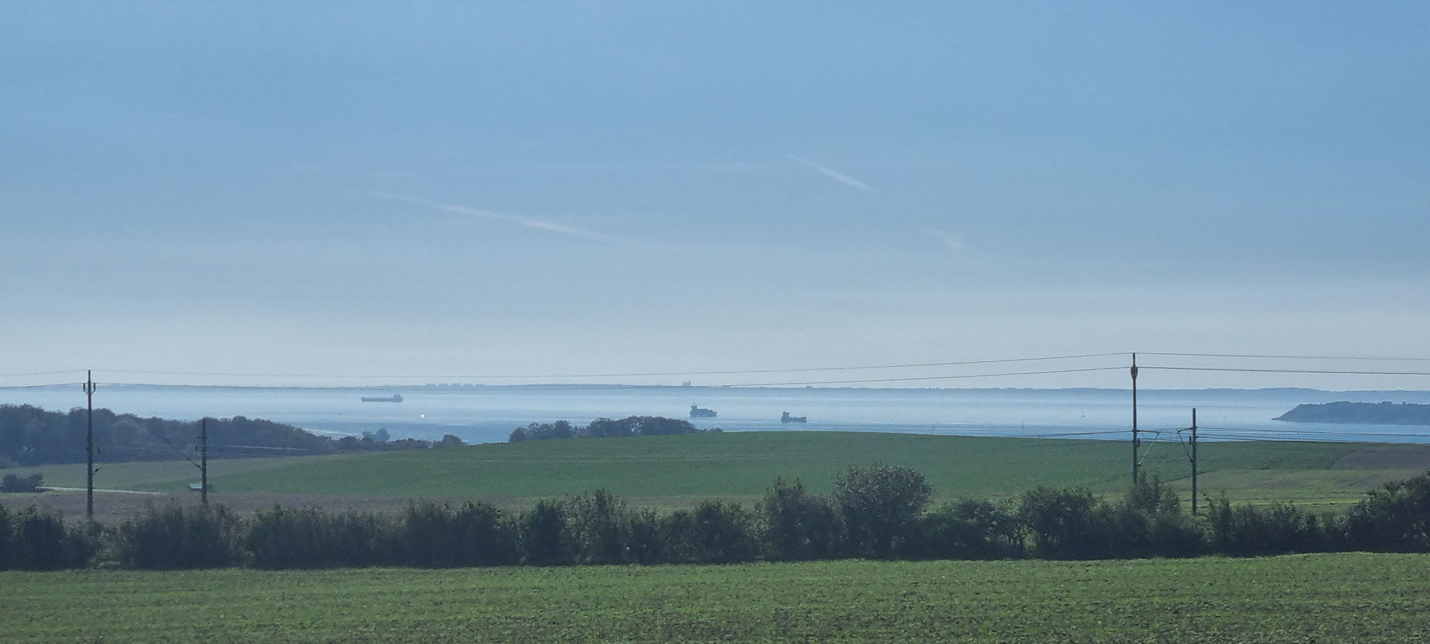 ...und bald wieder Meer in Sicht