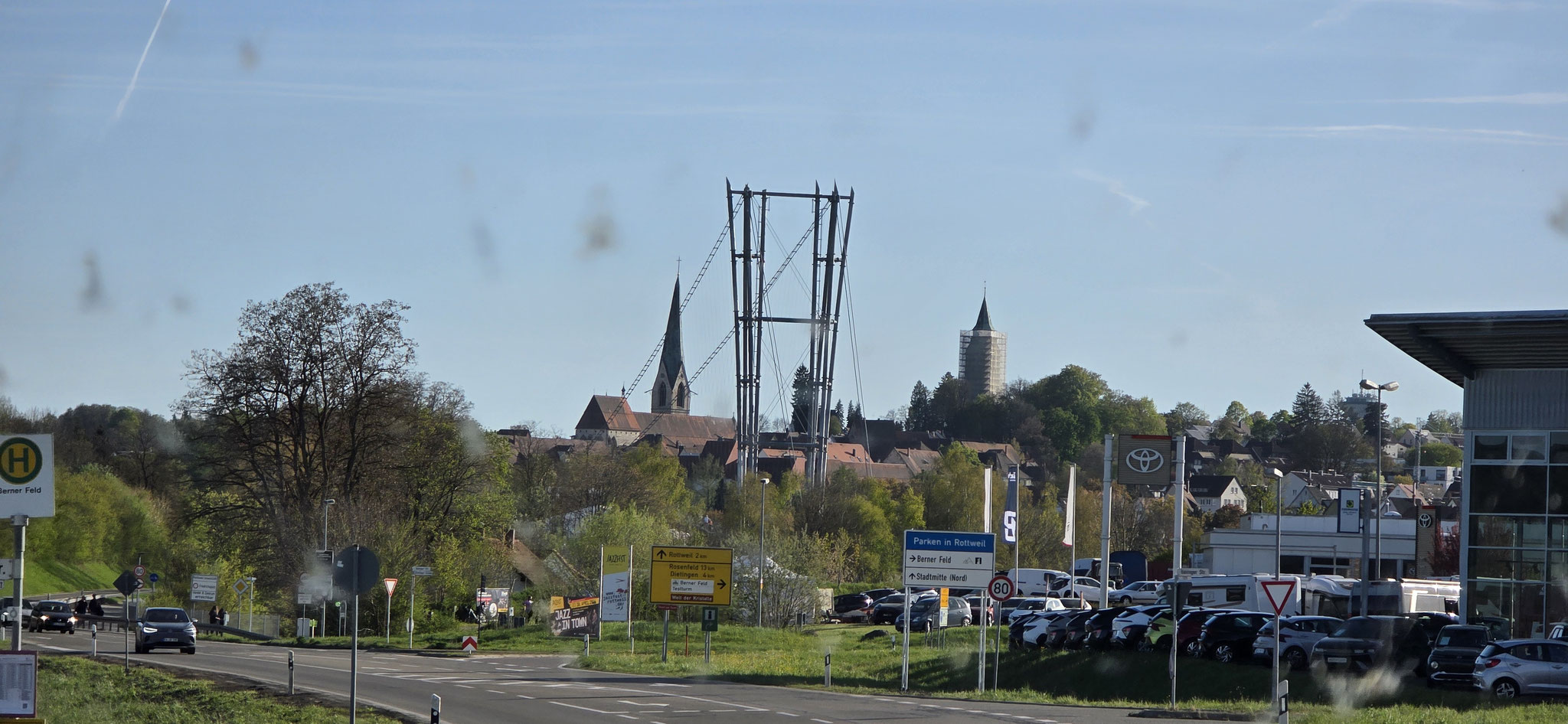 AHA - der Pfeiler der Neckar-Line