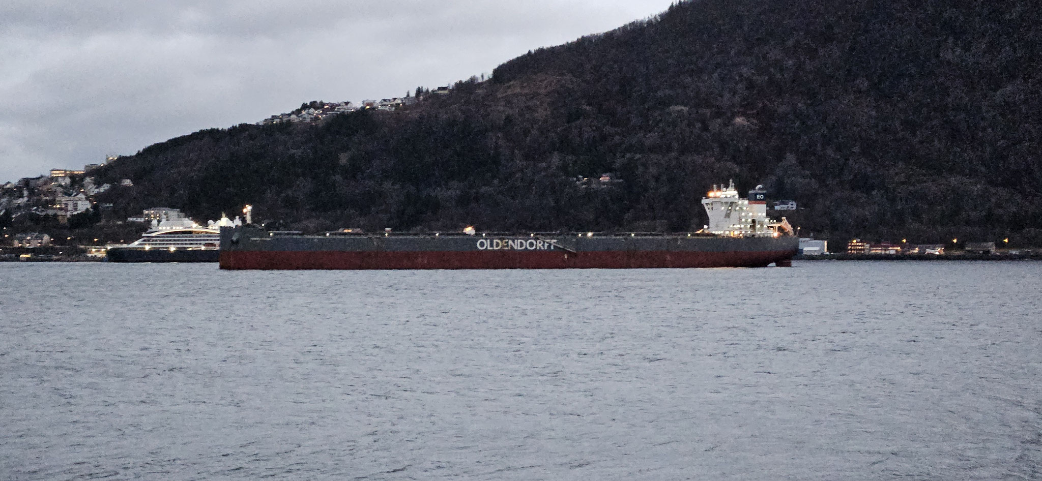 Die Oldendorff im Hafen