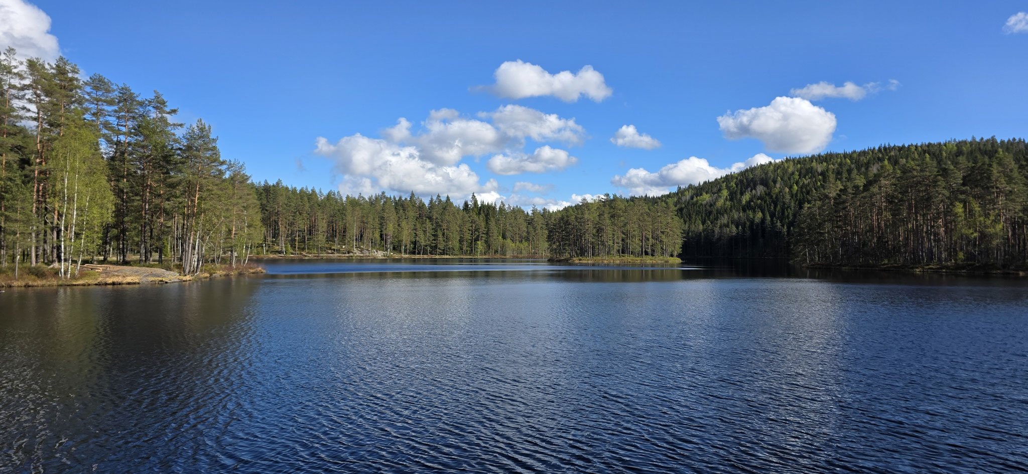 Bilderbuch-Aussicht...