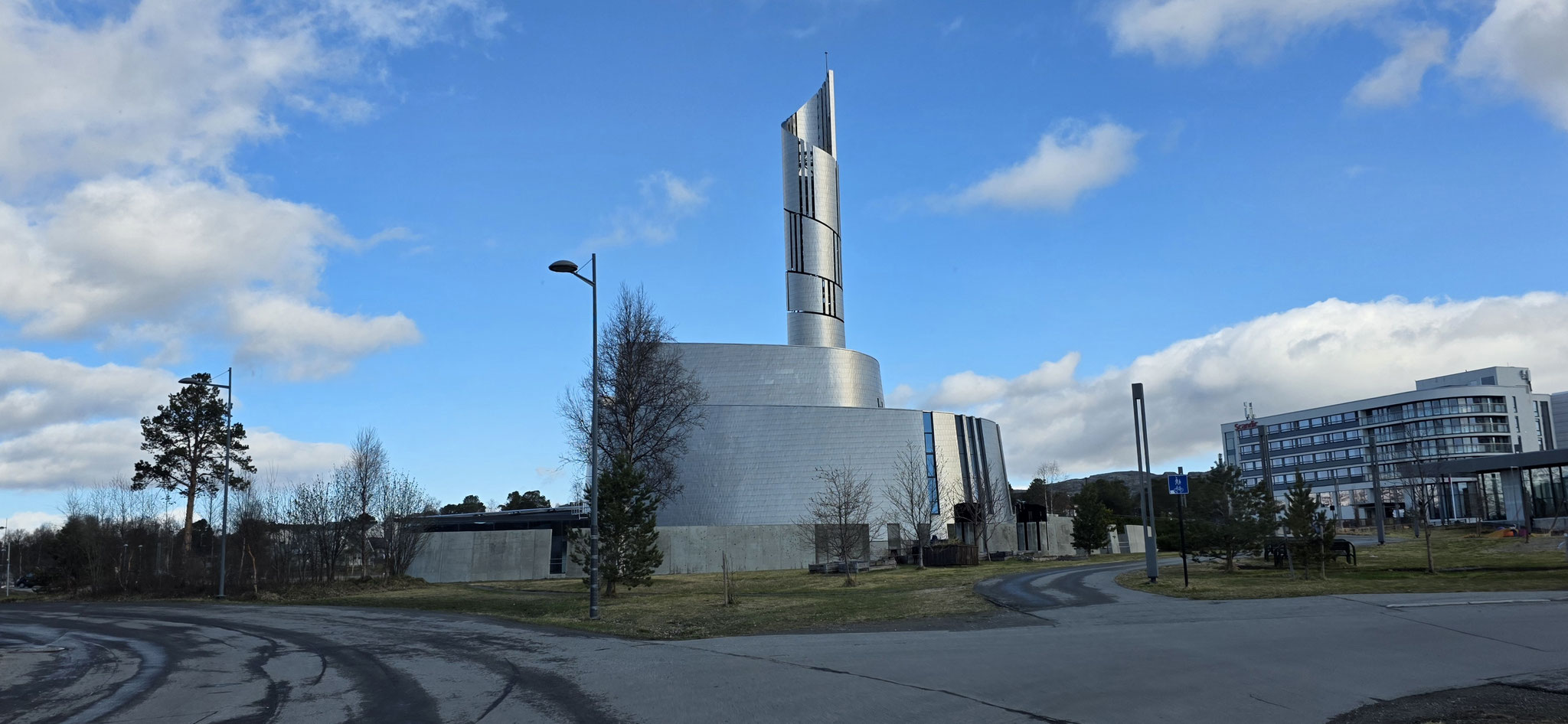 ...mit der berühmten Kirche...