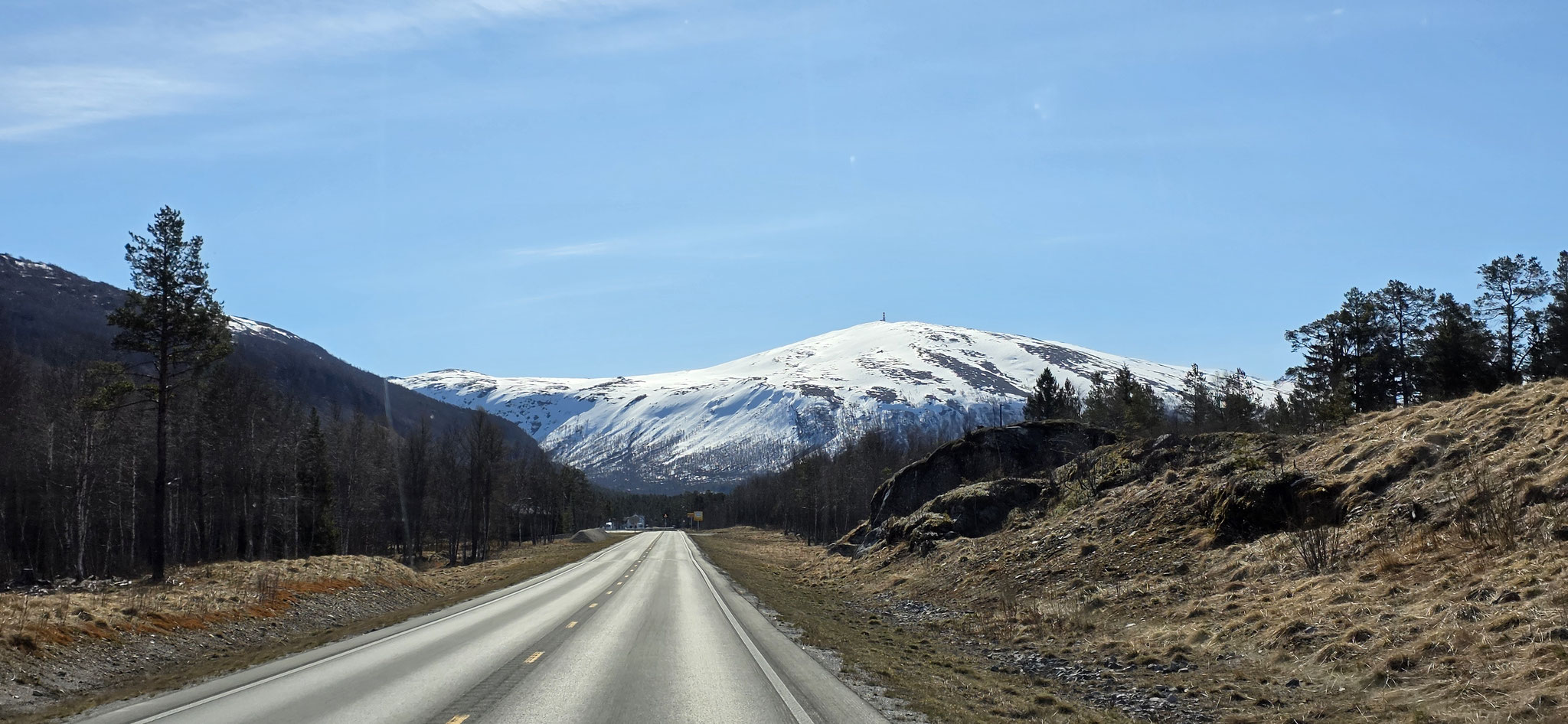 Weiter geht es Richtung Arctic Circle