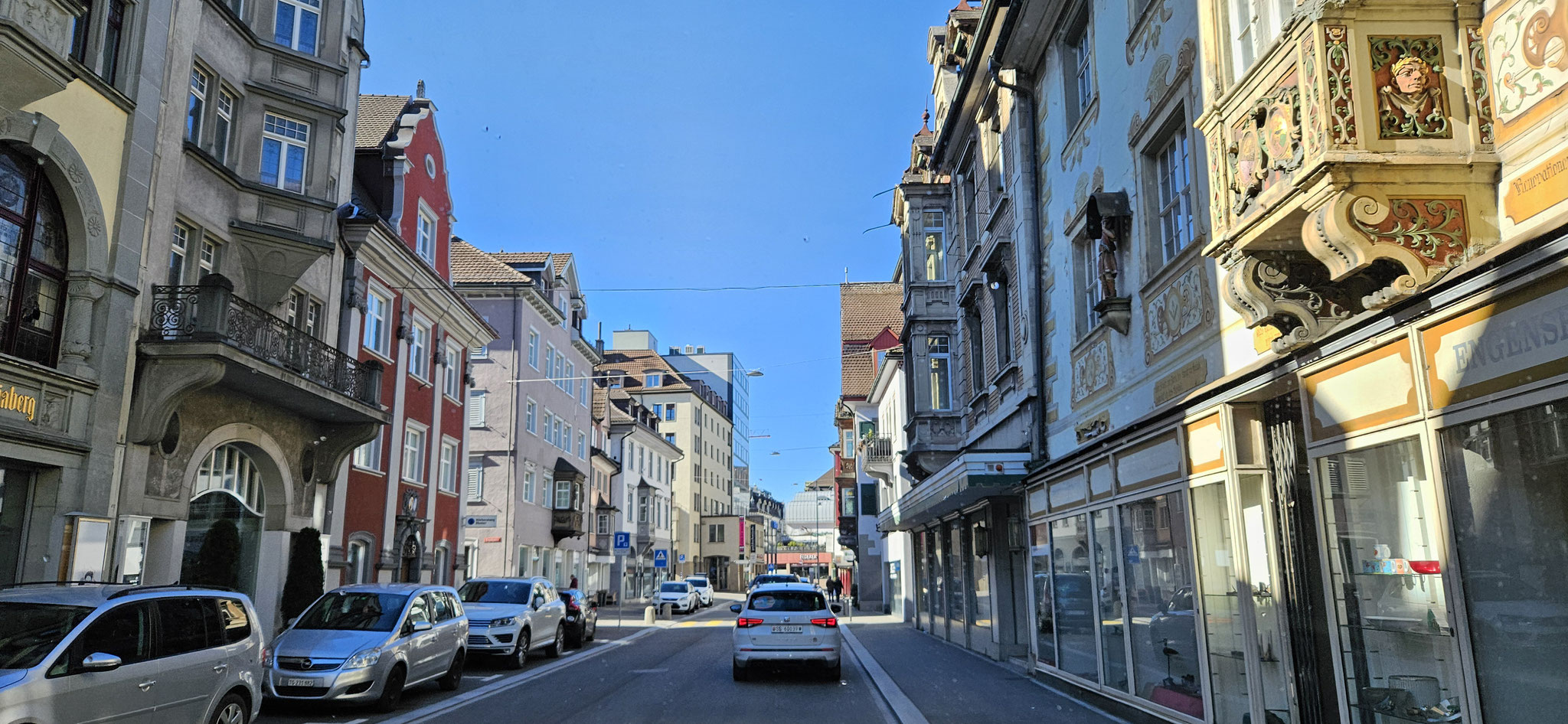 Auf dem Rückweg...