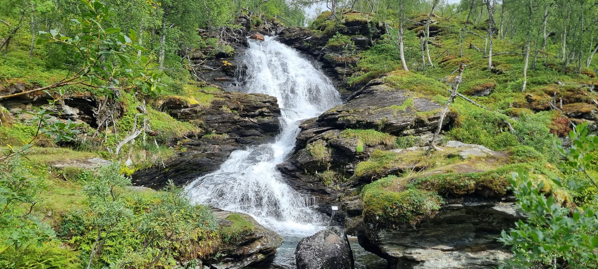 ...ein traumhafter Wasserfall...
