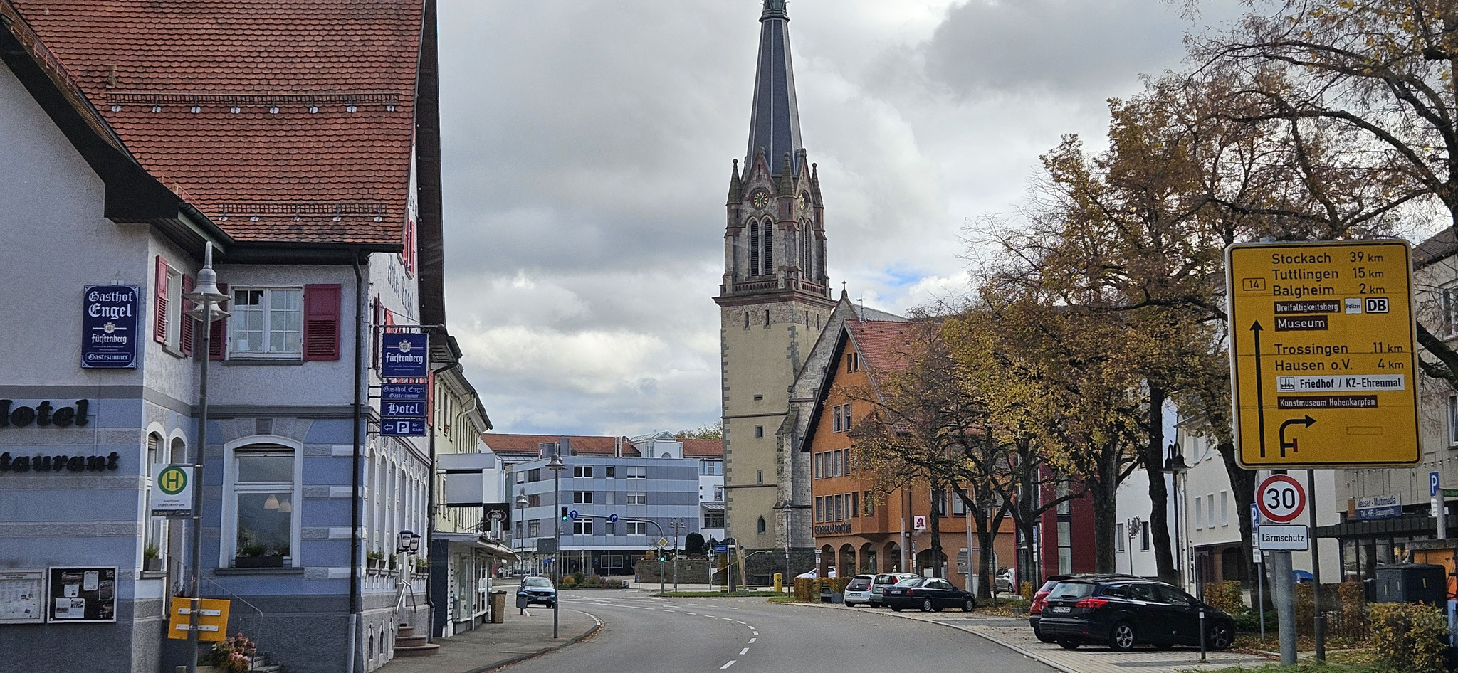 Noch ist die Strecke bekannt...