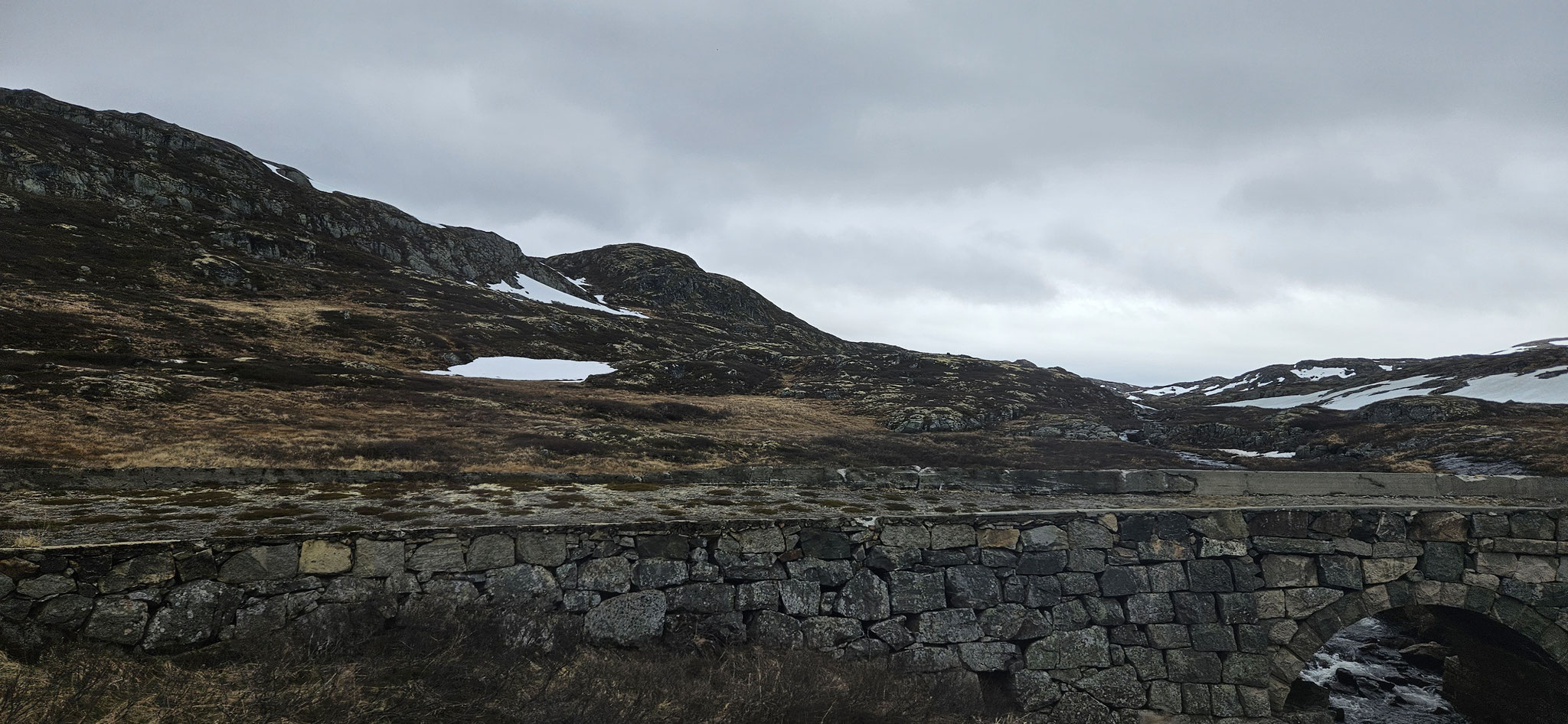 Die alte Strasse über die Hardangervidda
