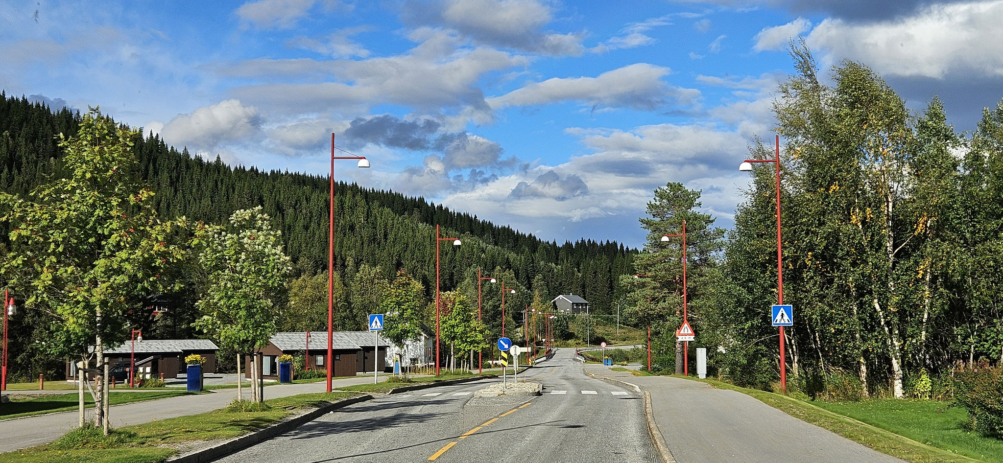 Vorbei an Namskogan...