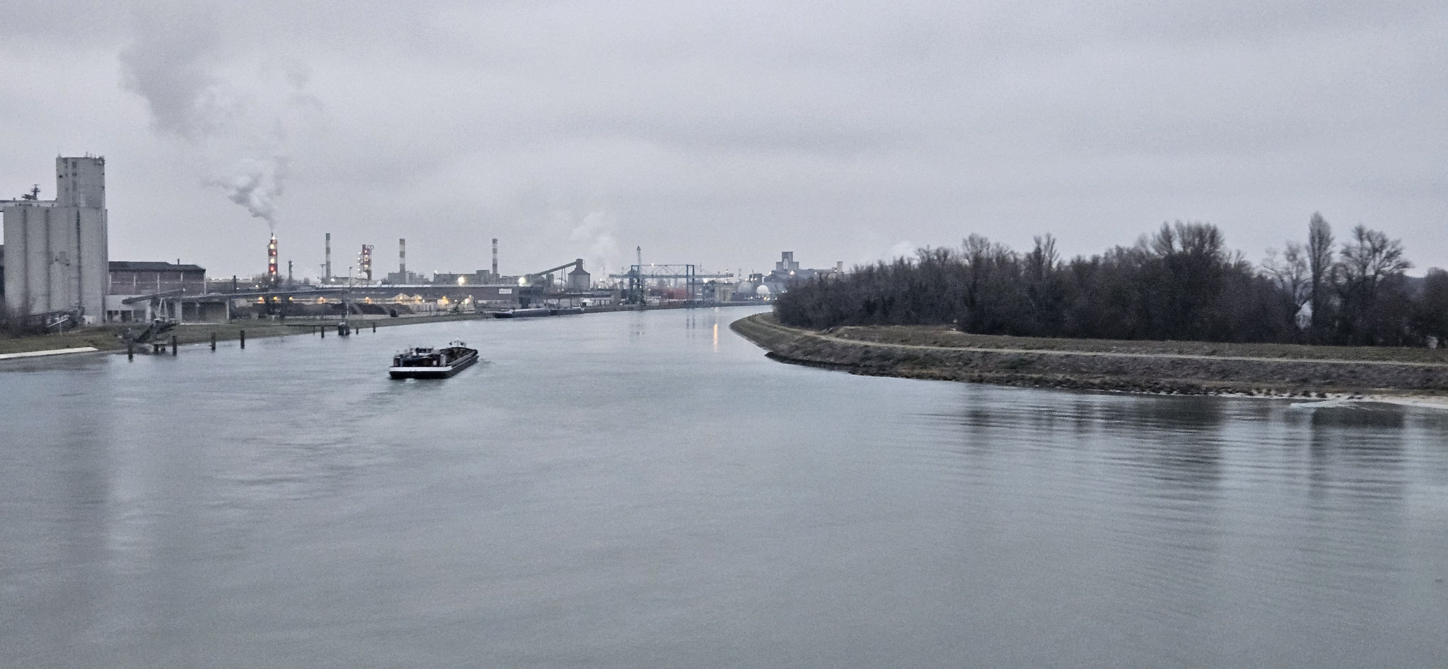 ...noch einmal über den Rhein