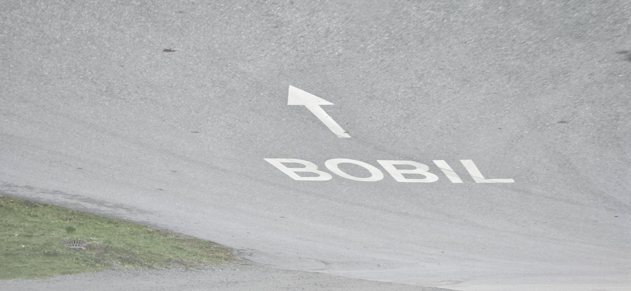 Bobil (Wohnmobil) voraus