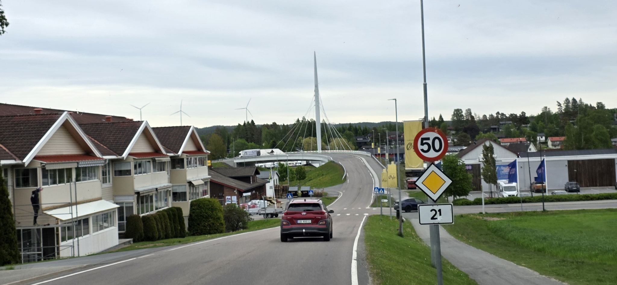 Beim Rema 1000 gibt es den letzten Einkauf in Norwegen