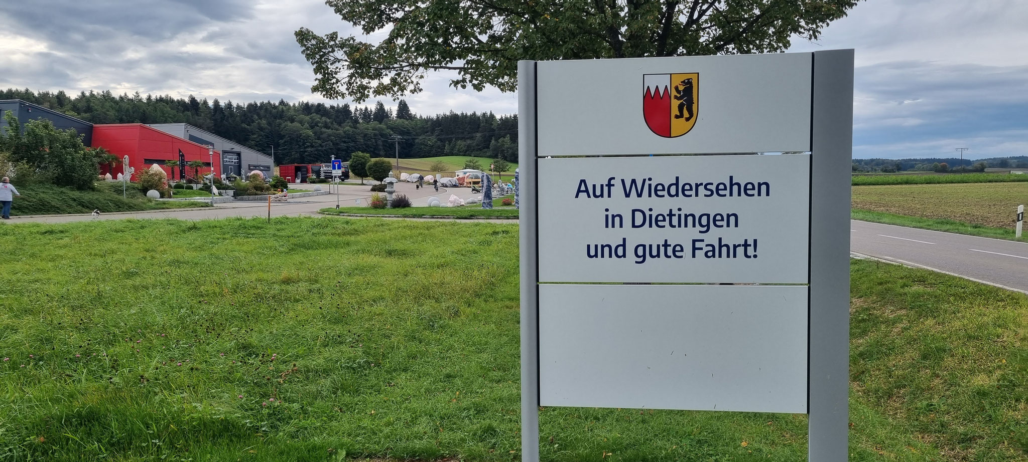 ...bis bald wieder in Dietingen