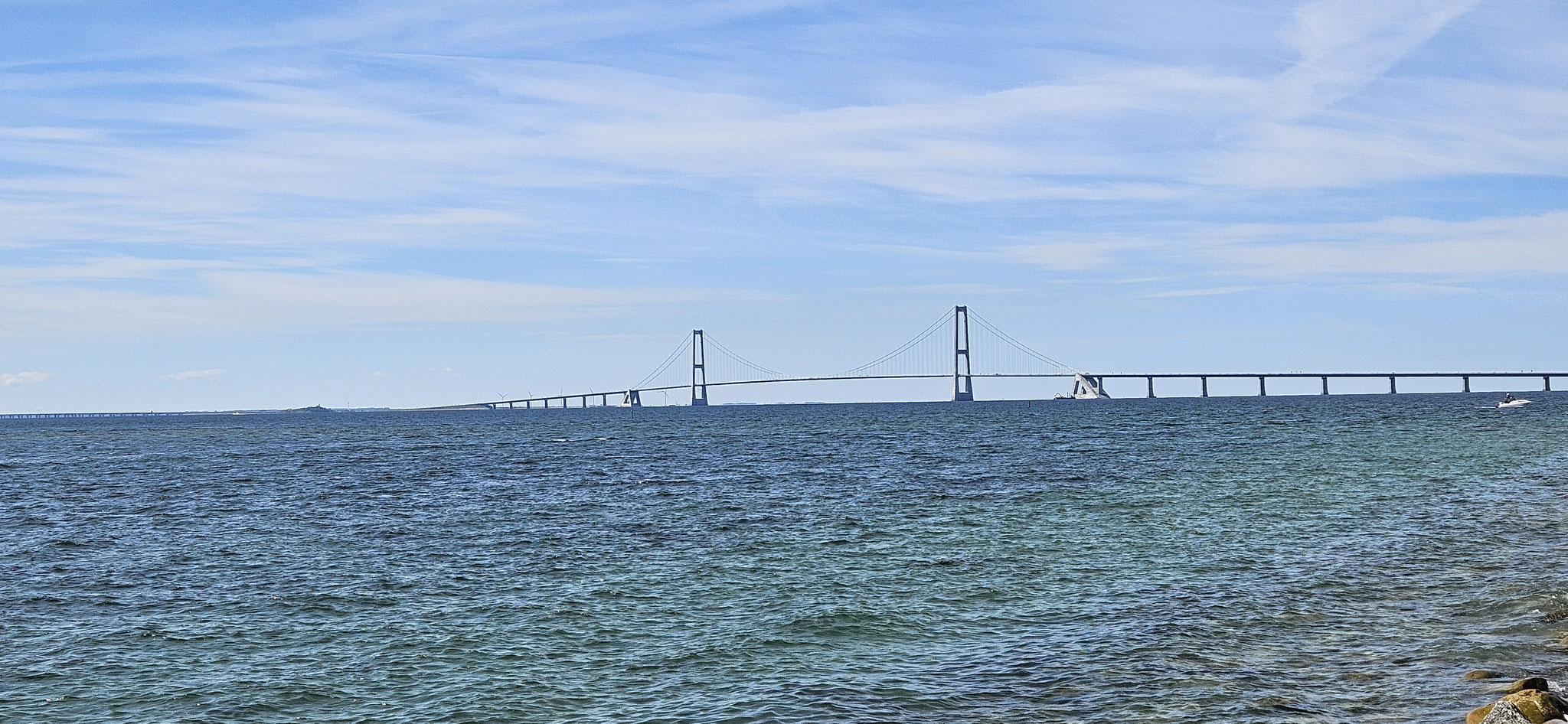 Aussicht auf die Brücke