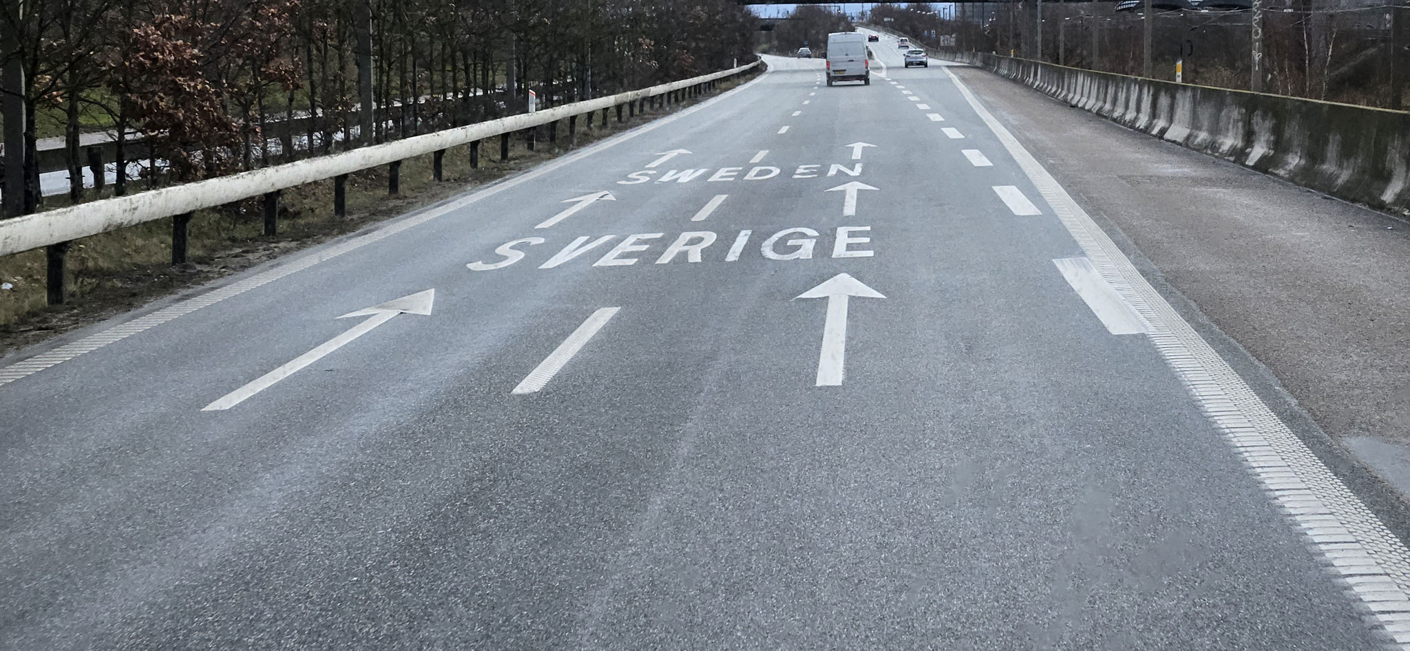 Tschüss Dänemark - Hallo Schweden...