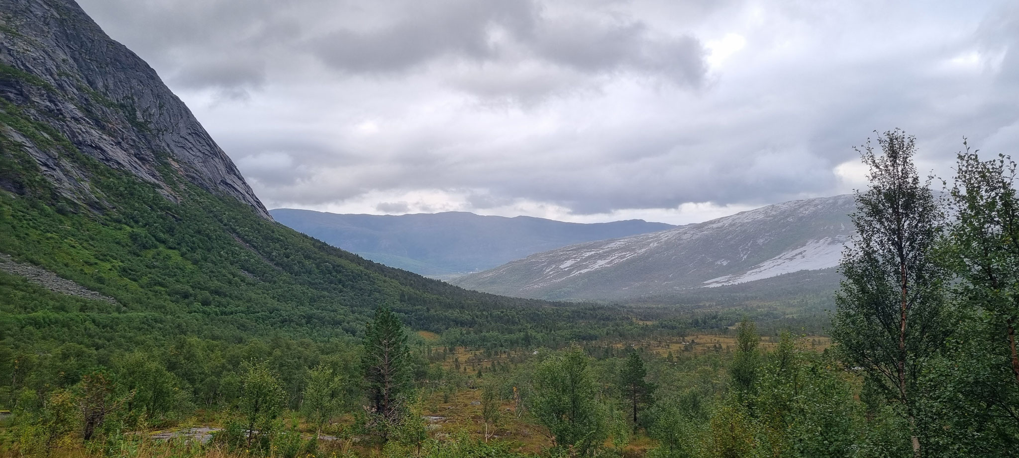Typisch norwegische Berge