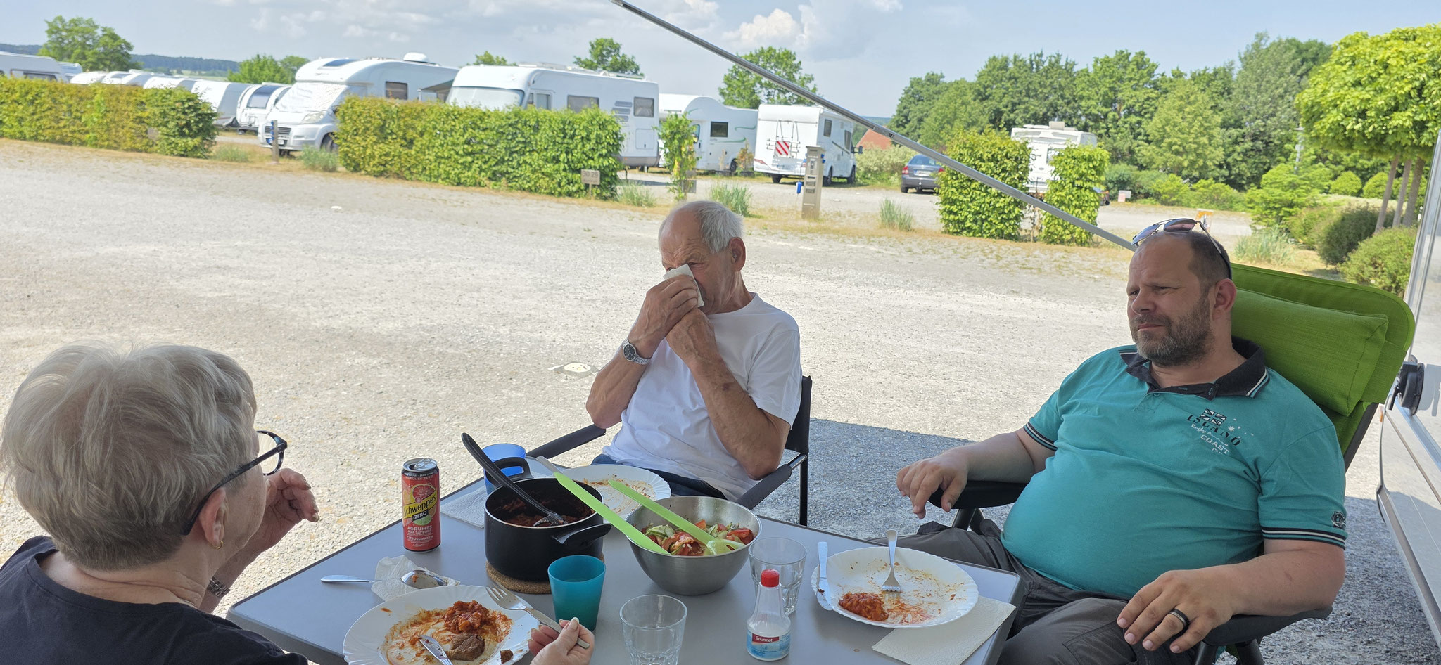 Noch einmal Mahlzeit