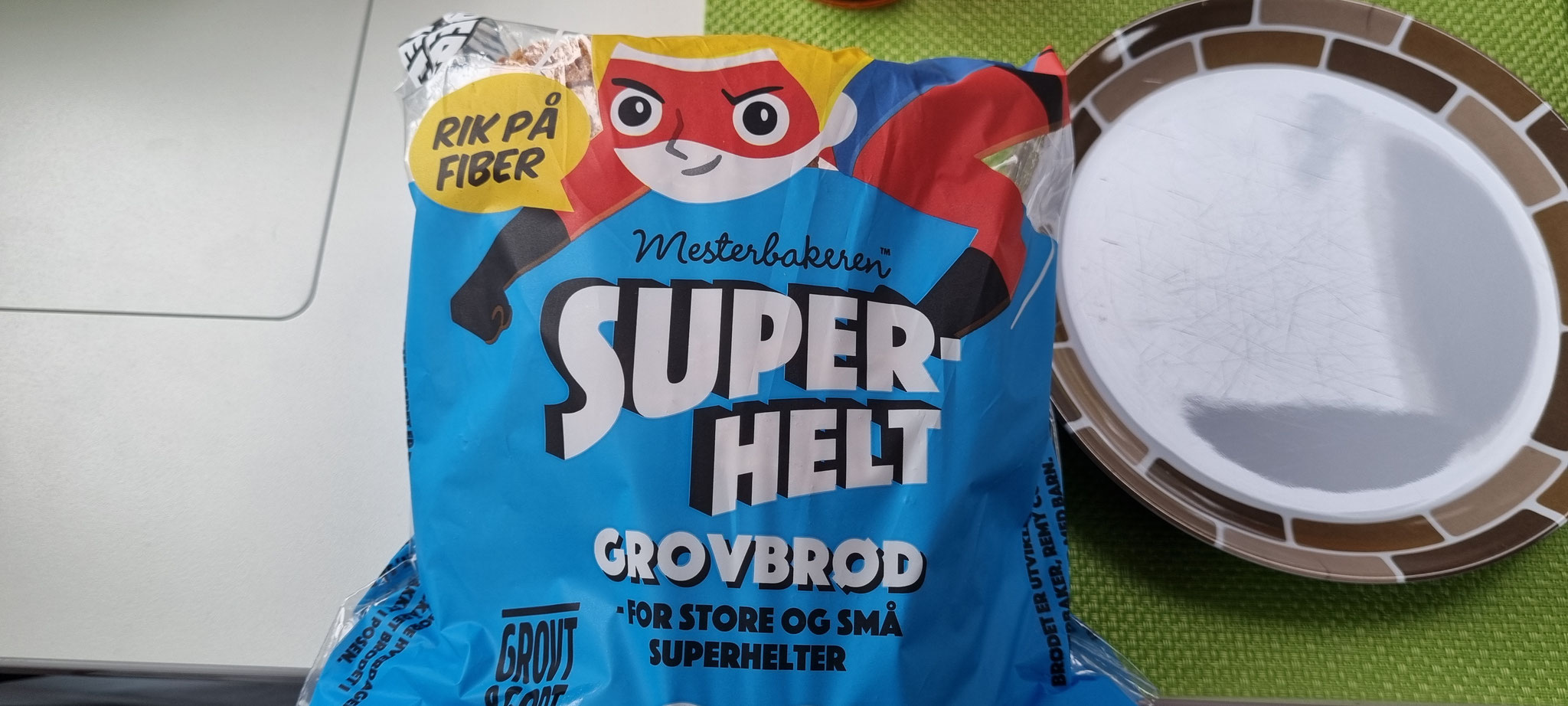 Superhelden-Brot